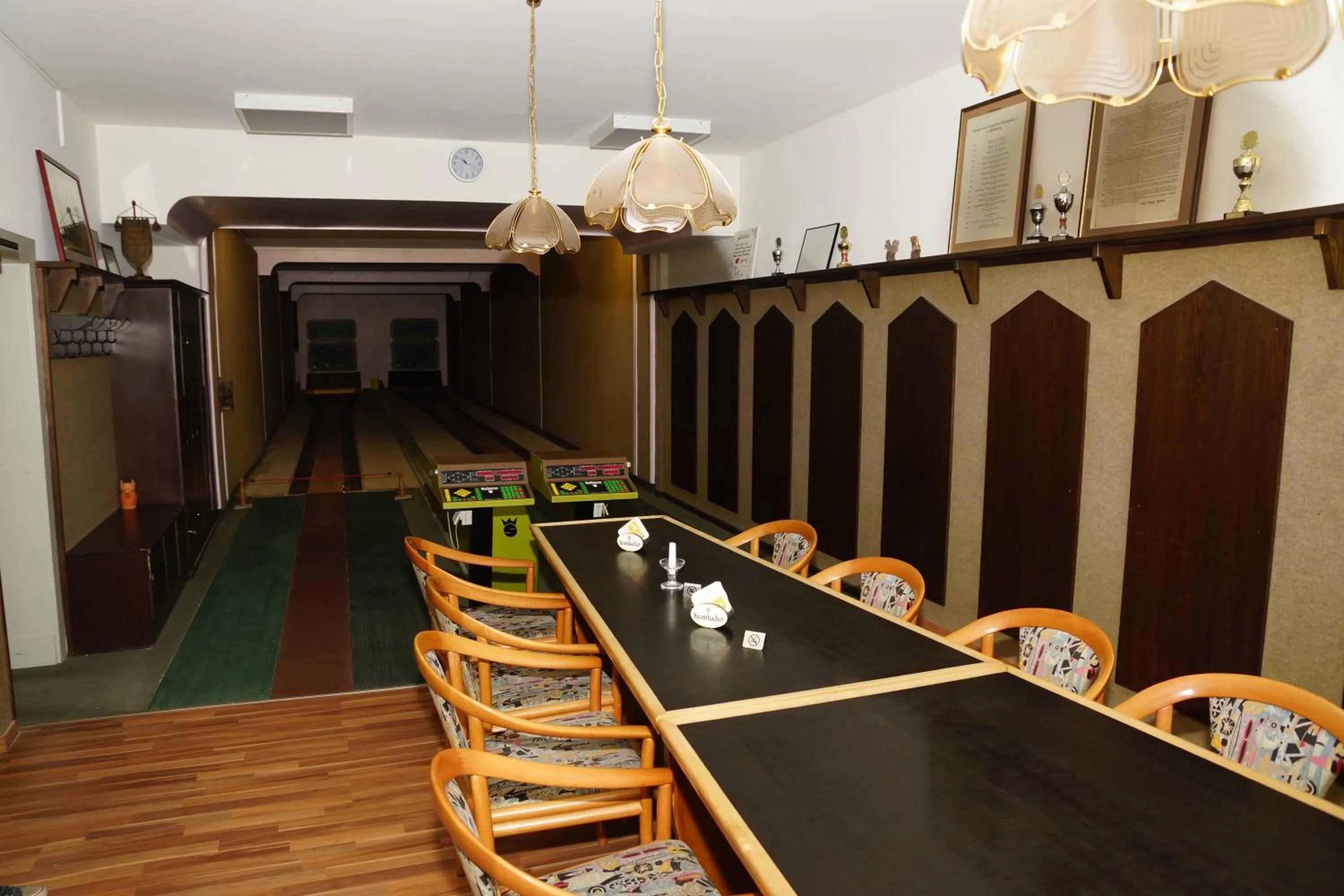 Bowling in Hotel Deutsches Haus