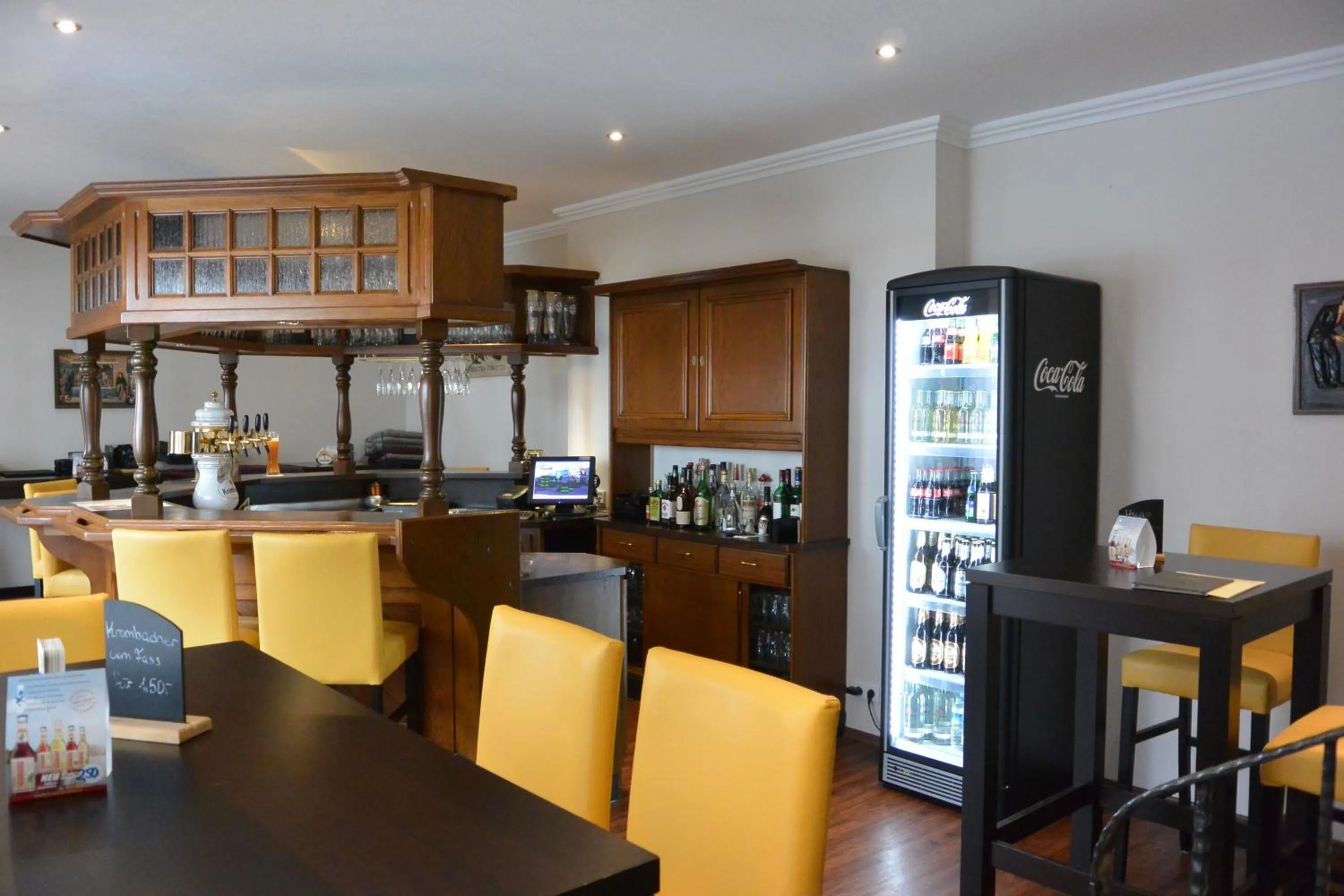 Drinks in Hotel Deutsches Haus