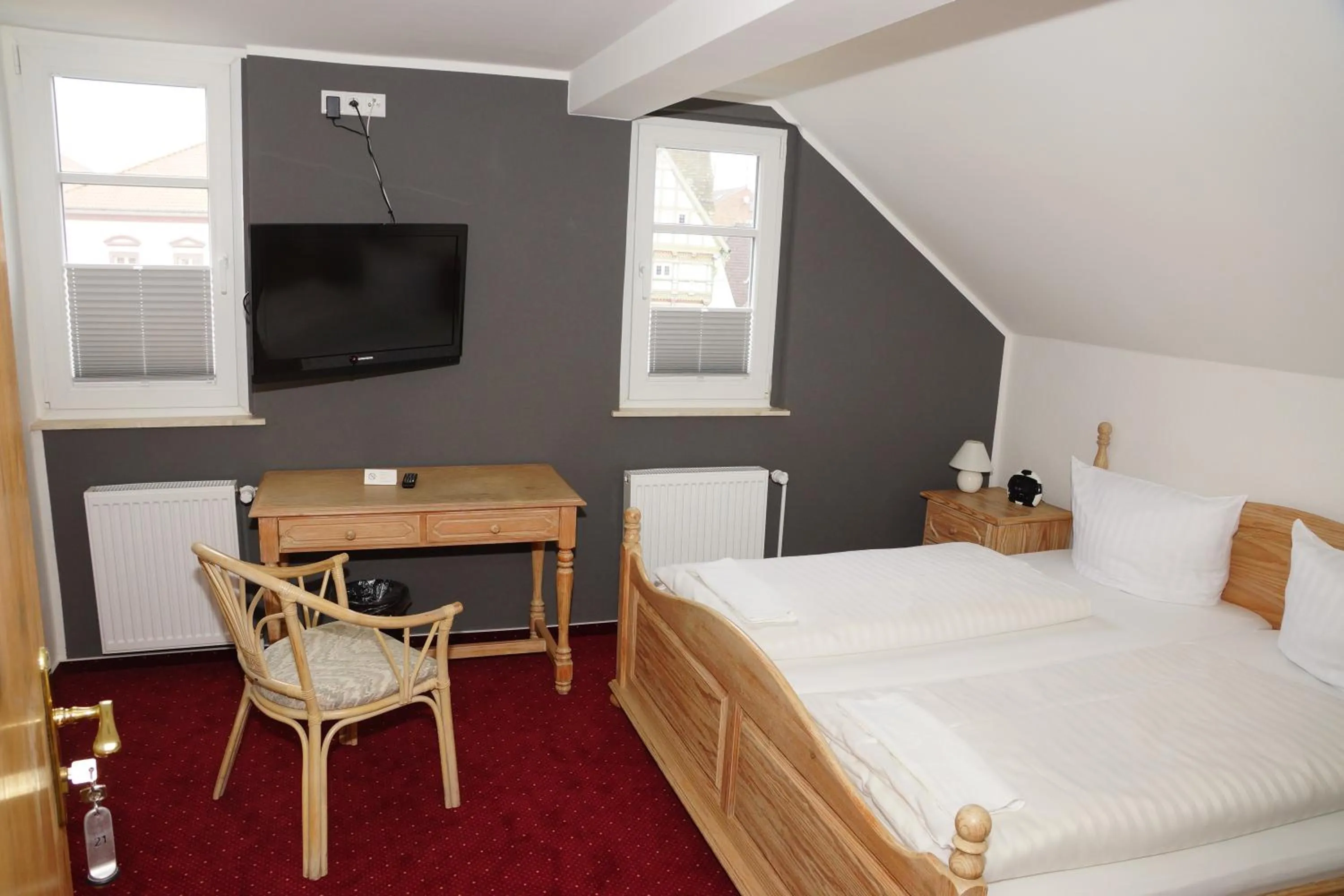 Day, Bed in Hotel Deutsches Haus