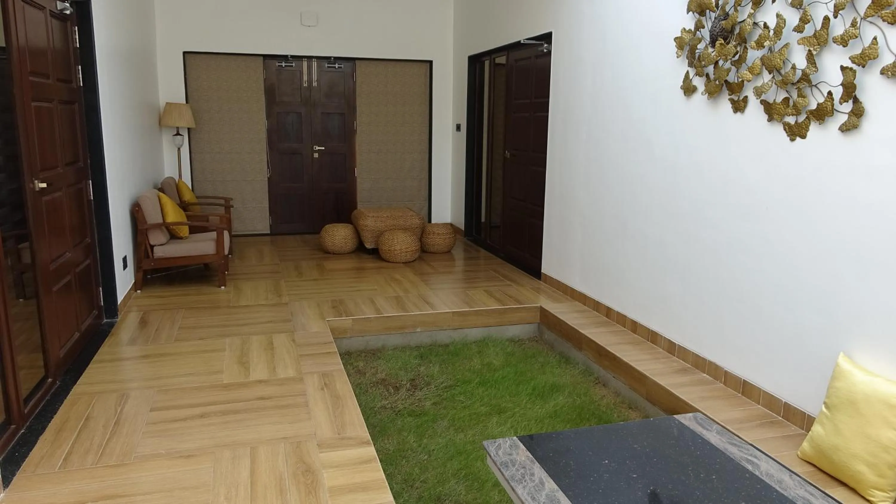 Seating area in K RESORT