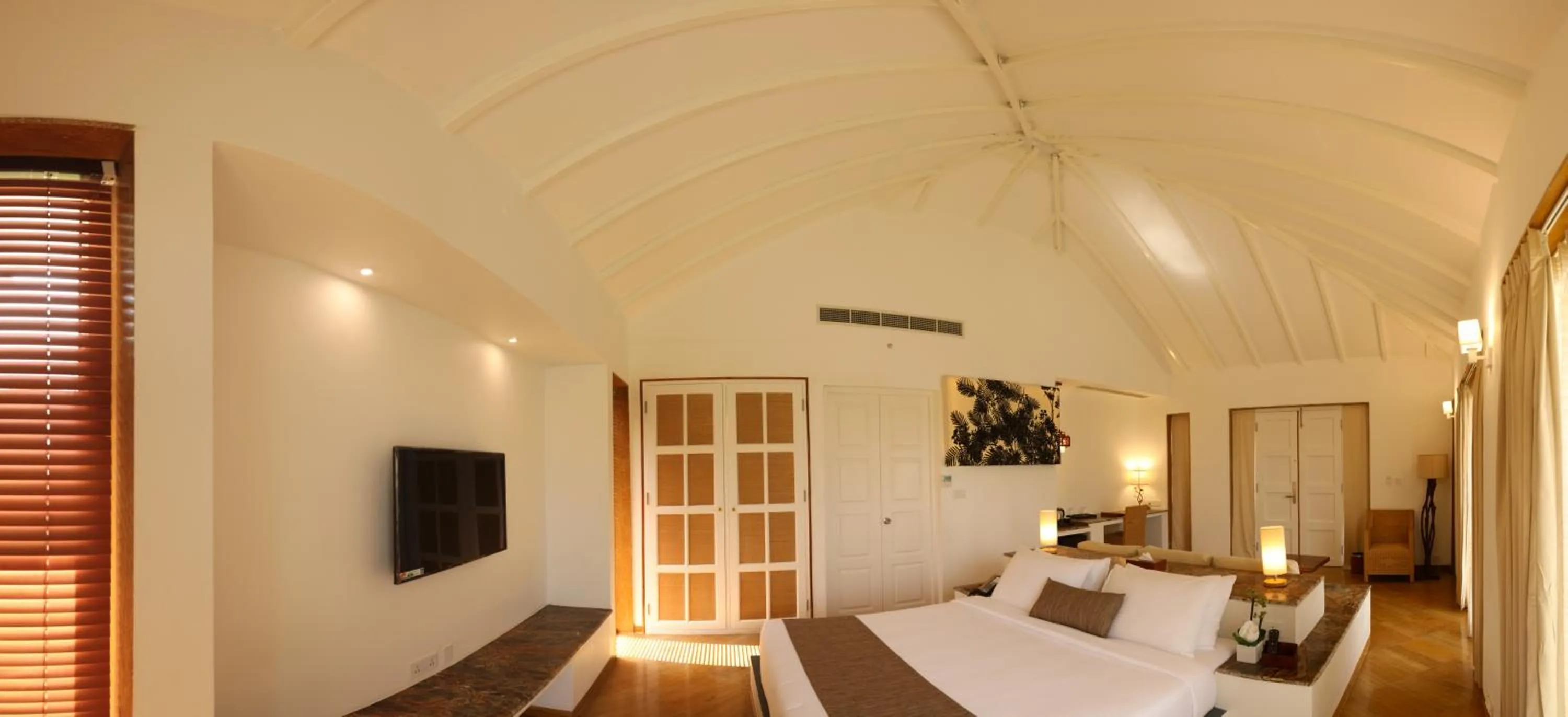 Garden view in K RESORT