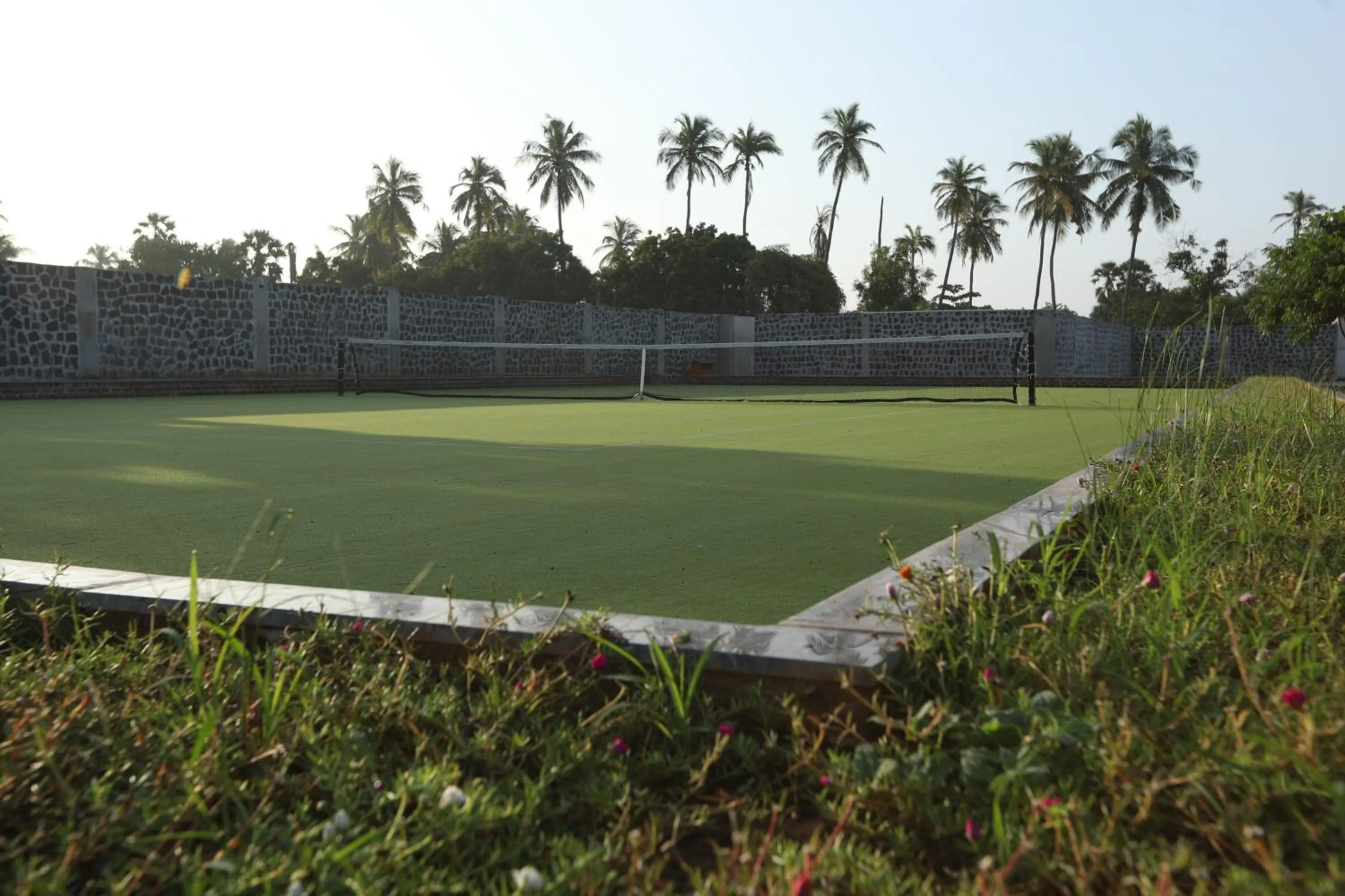 Tennis court in K RESORT