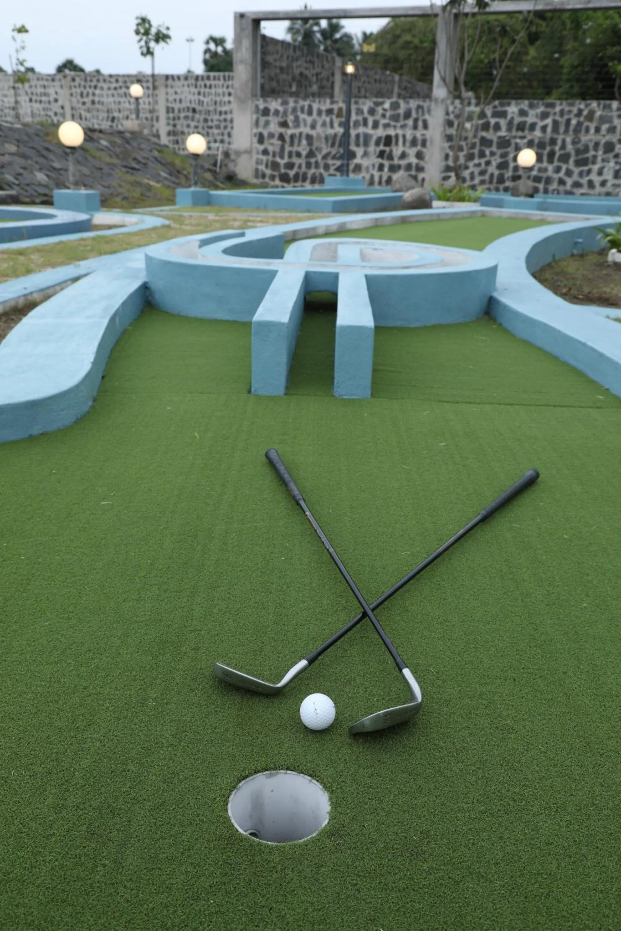 Golfcourse in K RESORT