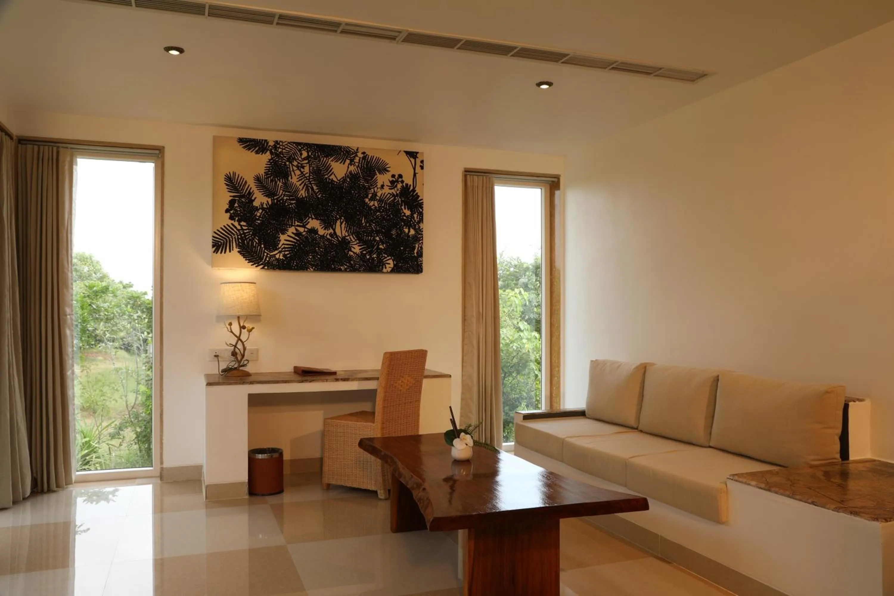 Living room in K RESORT