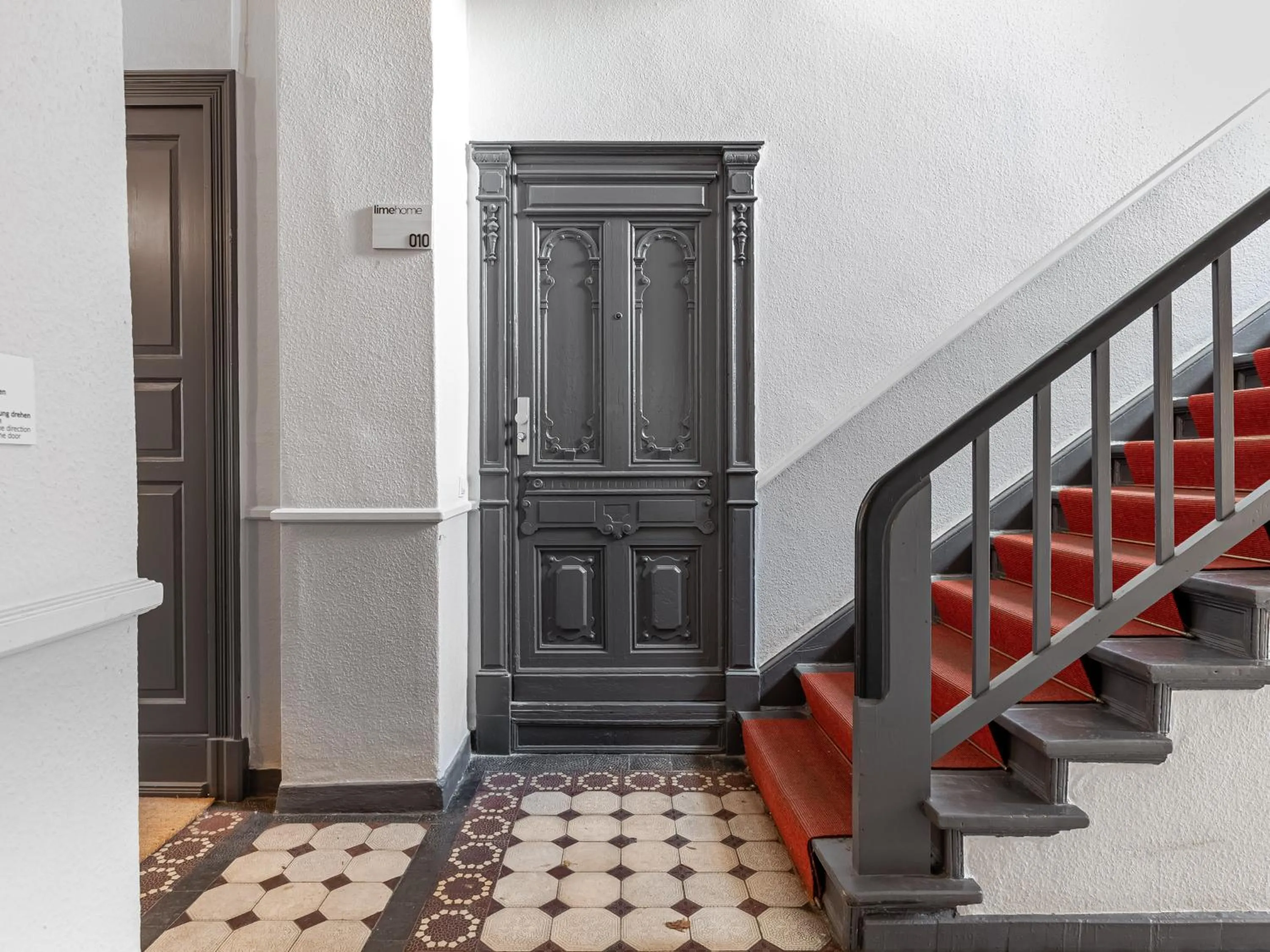 Property building in Limehome Berlin Malmöer Straße