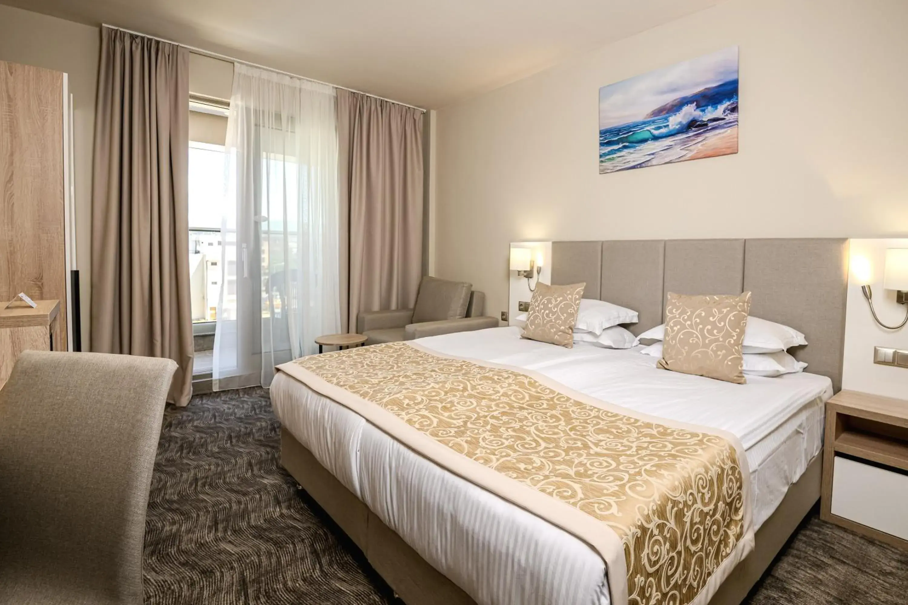 Double Room in Hotel Laguna Park Sunrise Double Room in Hotel Laguna Park Sunrise