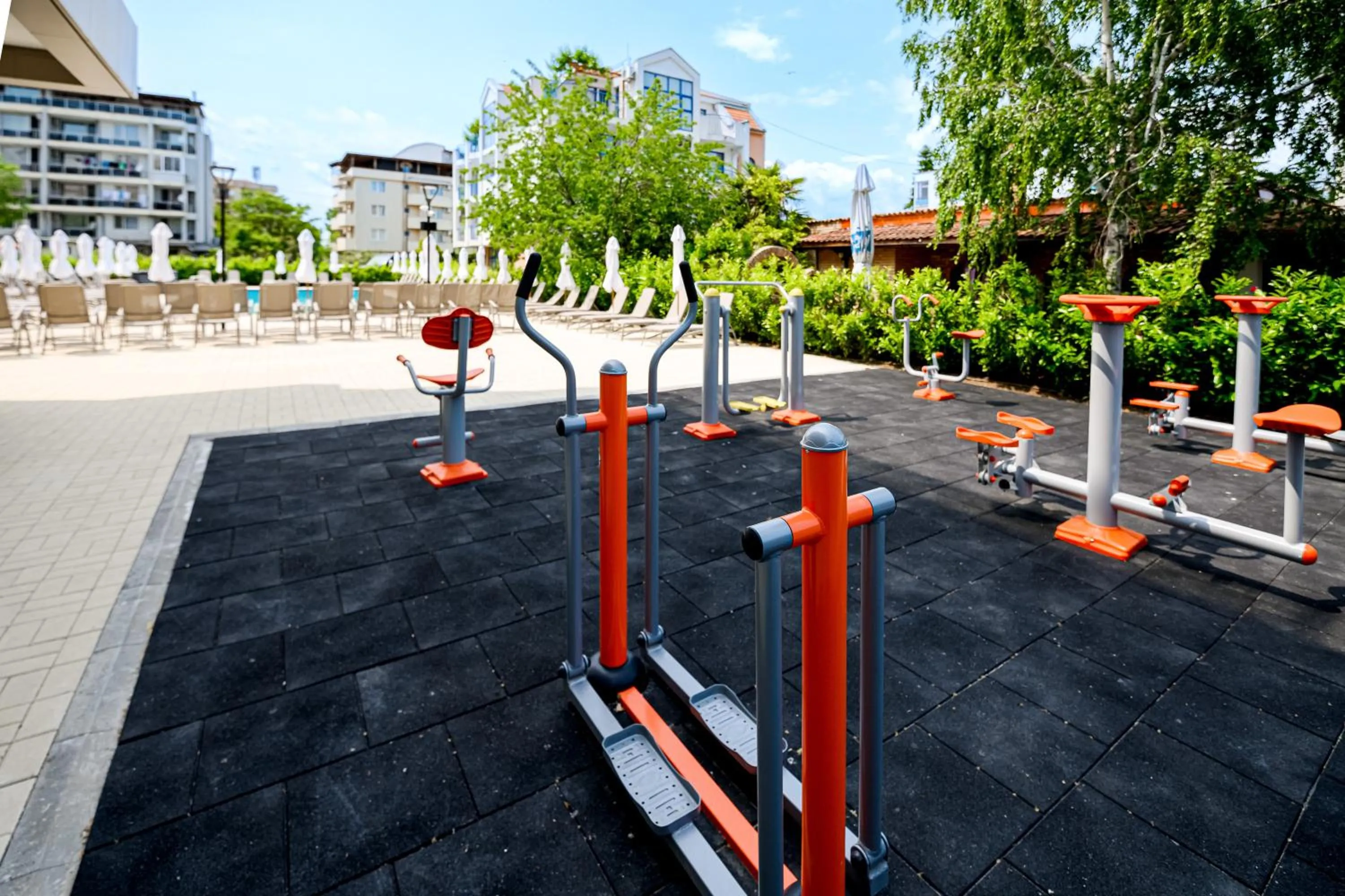 Fitness centre/facilities in Hotel Laguna Park Sunrise
