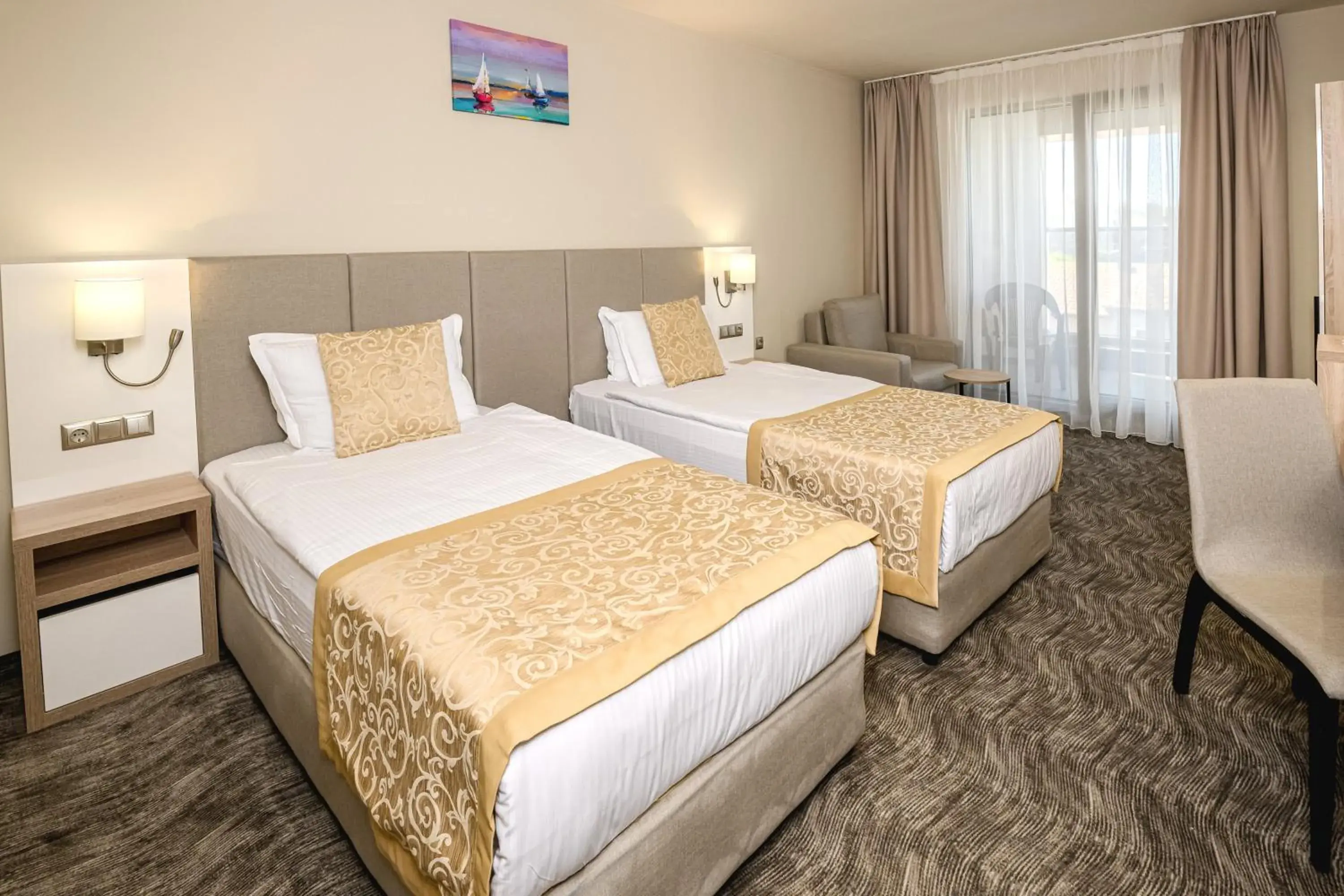 Twin Room - single occupancy in Hotel Laguna Park Sunrise Twin Room - single occupancy in Hotel Laguna Park Sunrise