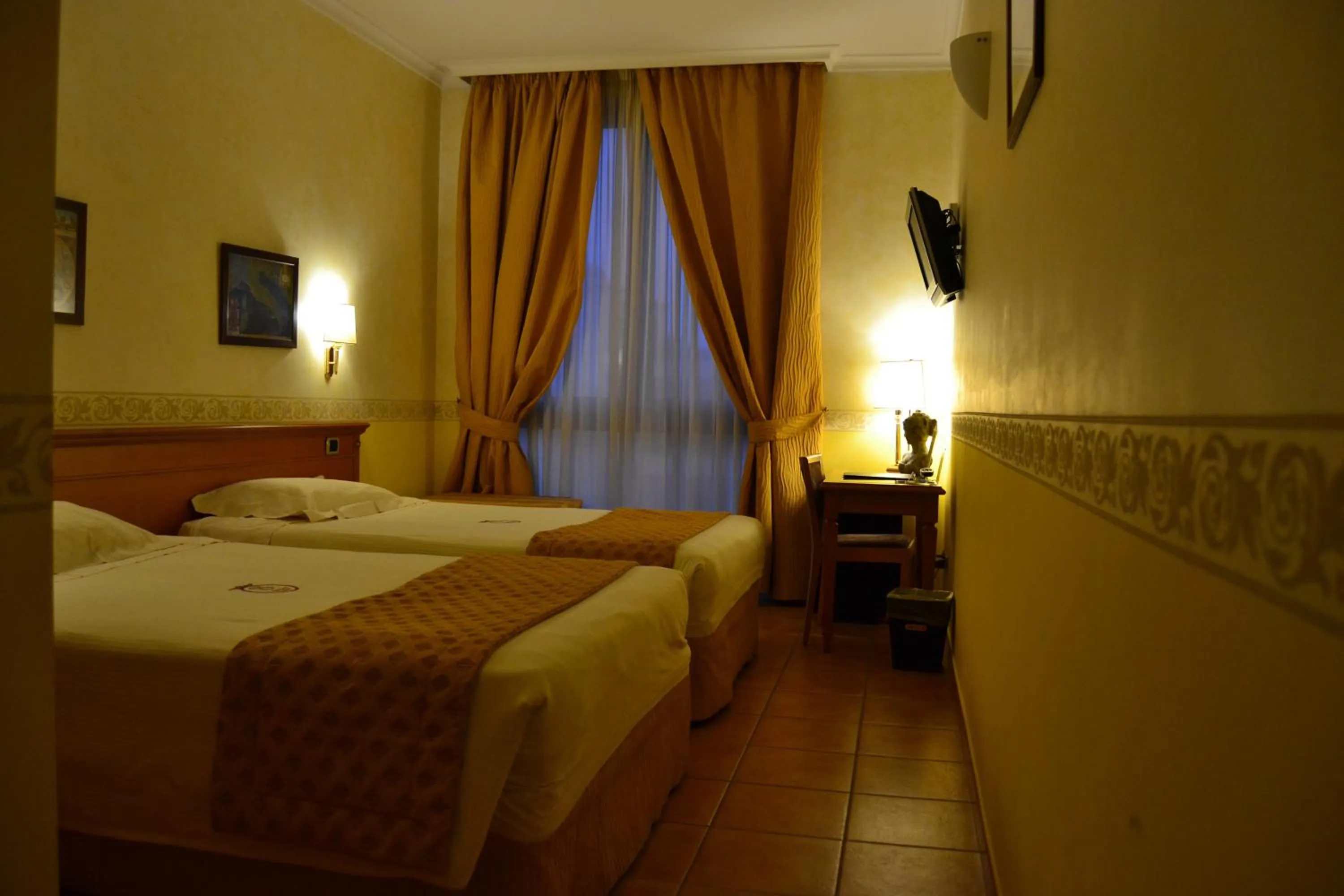 Bed in Seccy Hotel Boutique Art & Museum