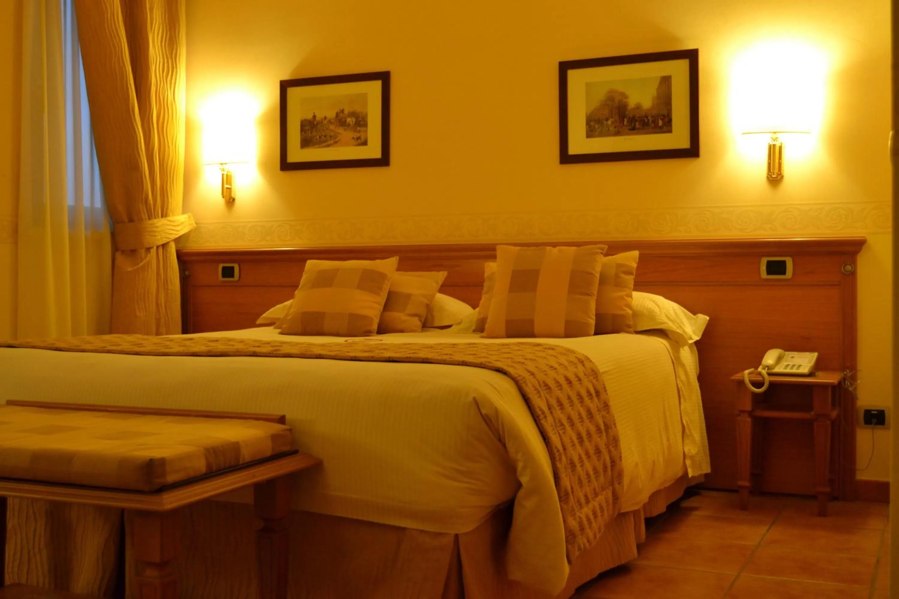 Bed in Seccy Hotel Boutique Art & Museum