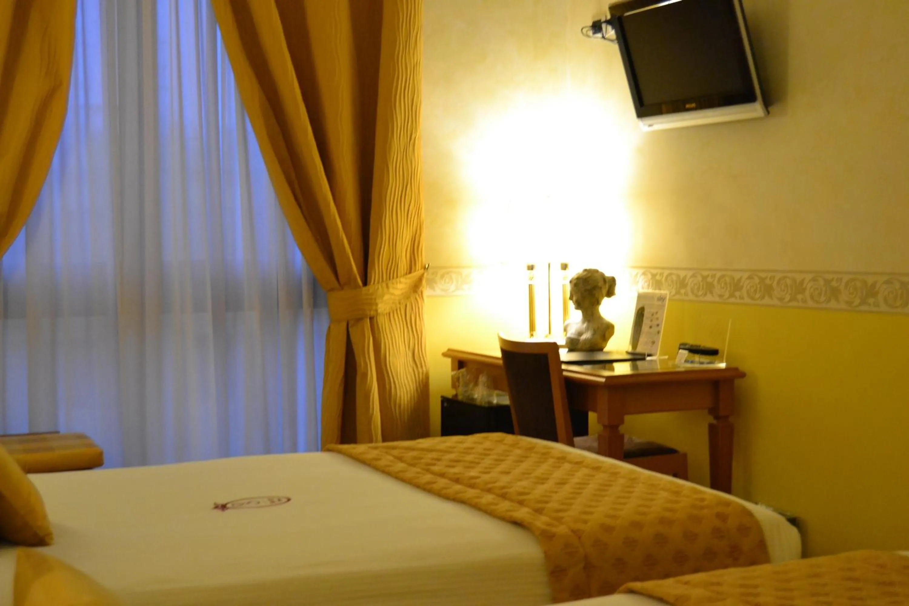 Bed in Seccy Hotel Boutique Art & Museum