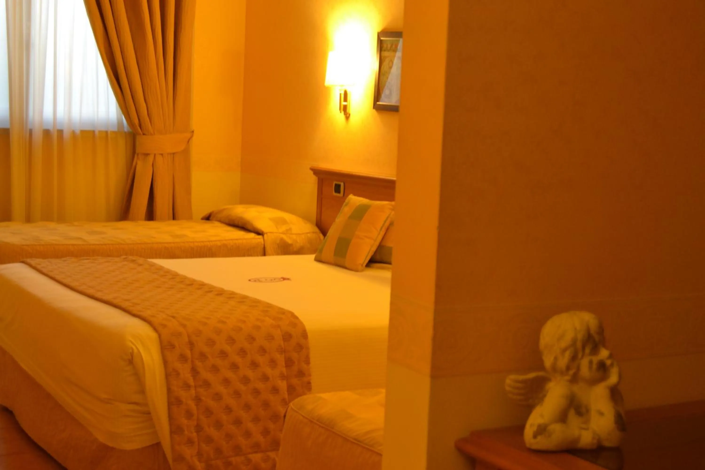 Bed in Seccy Hotel Boutique Art & Museum