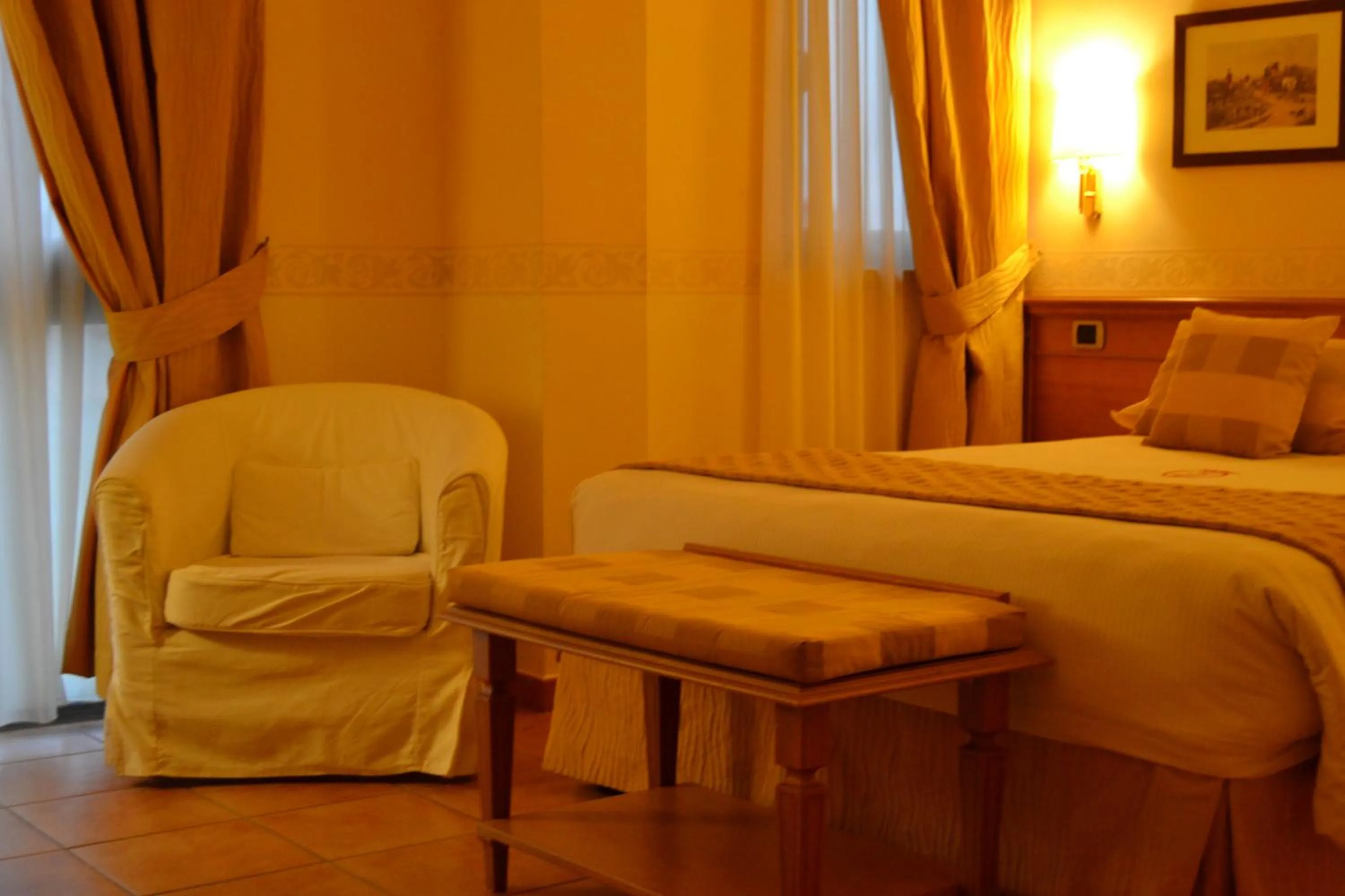 Bed in Seccy Hotel Boutique Art & Museum