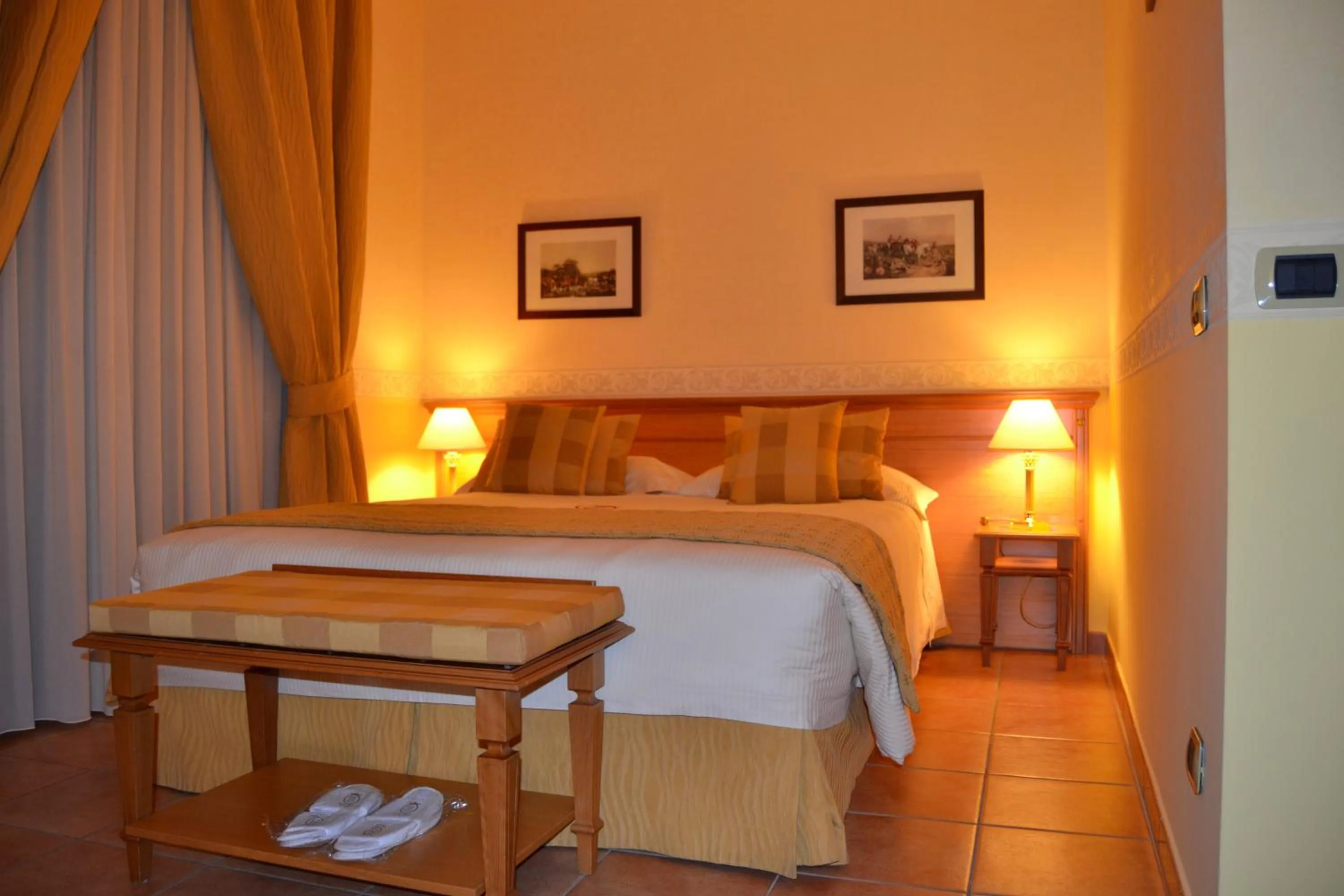 Bed in Seccy Hotel Boutique Art & Museum