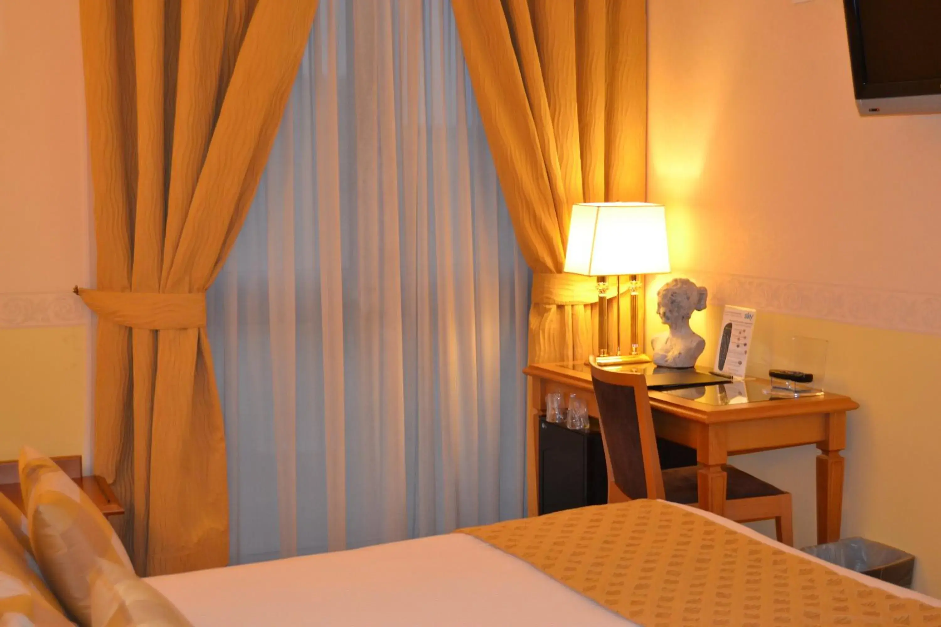 Bed in Seccy Hotel Boutique Art & Museum Bed in Seccy Hotel Boutique Art & Museum