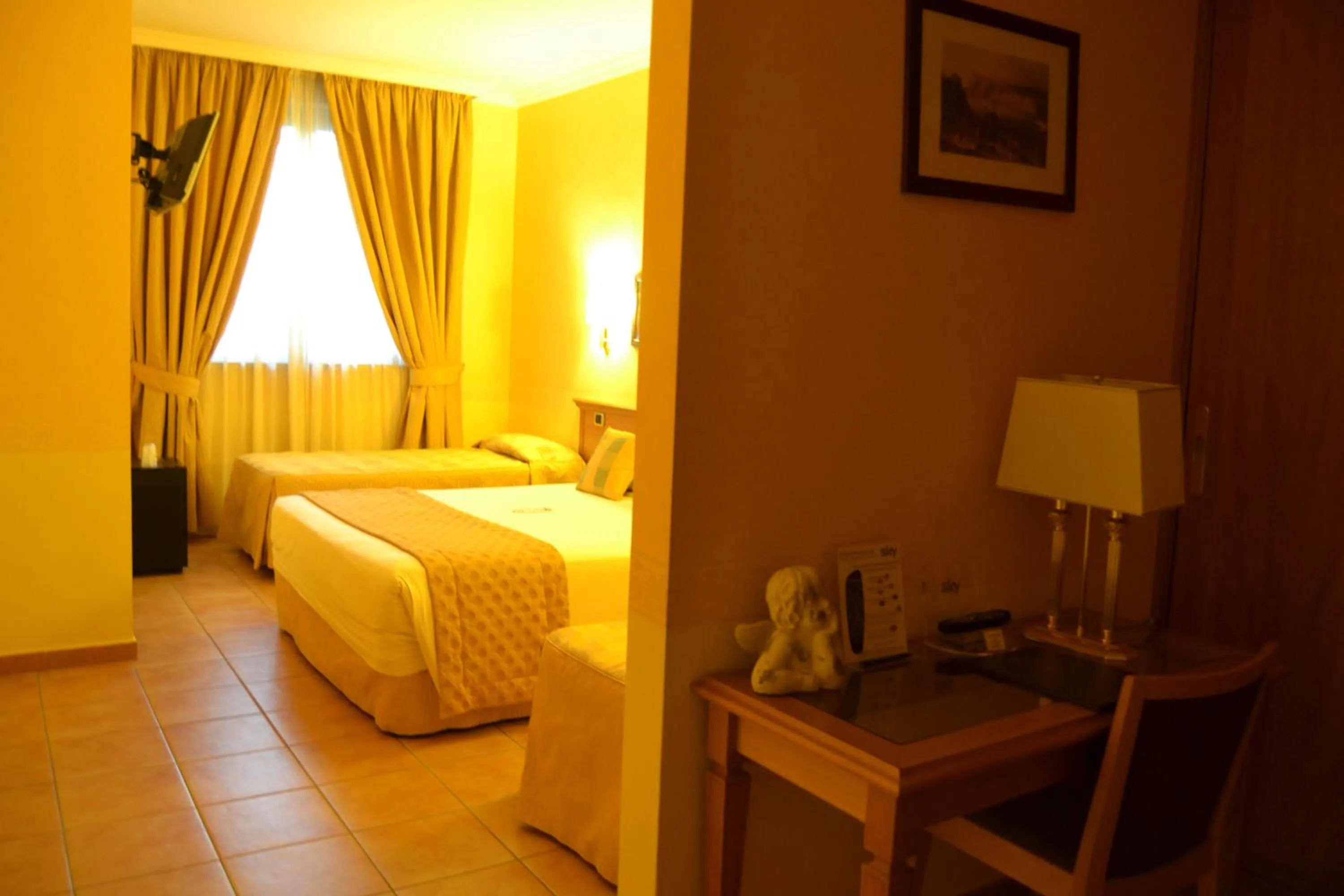 Photo of the whole room, Bed in Seccy Hotel Boutique Art & Museum