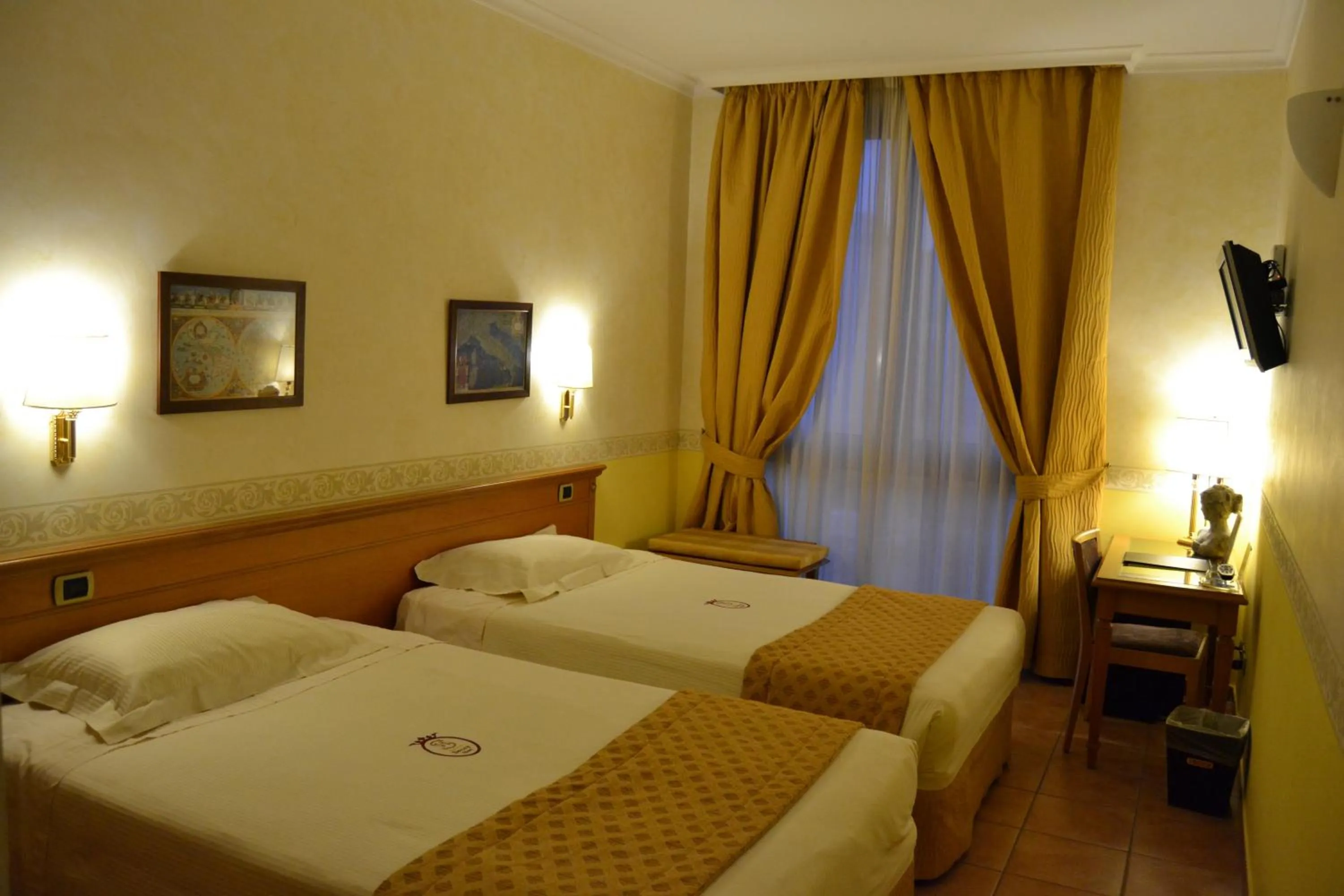 Bed in Seccy Hotel Boutique Art & Museum