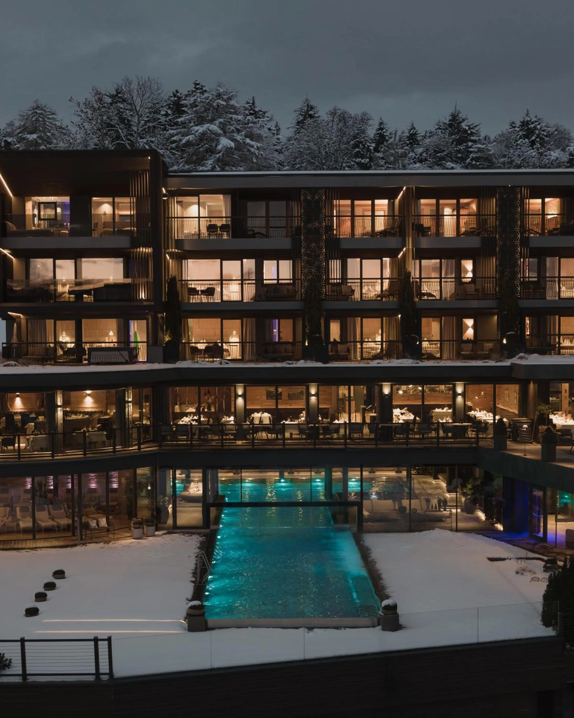 Property building in Chalet Mirabell