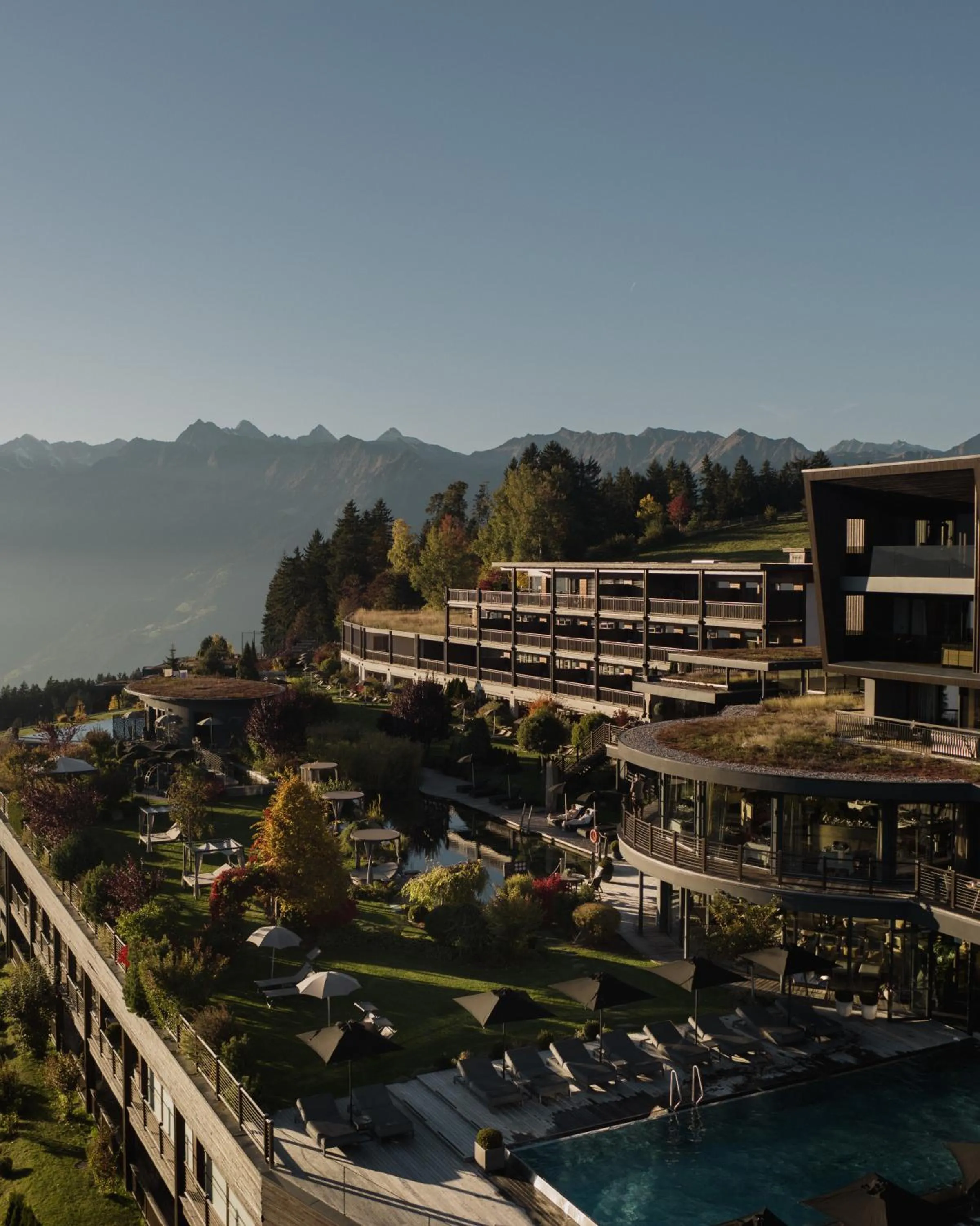 Property building in Chalet Mirabell