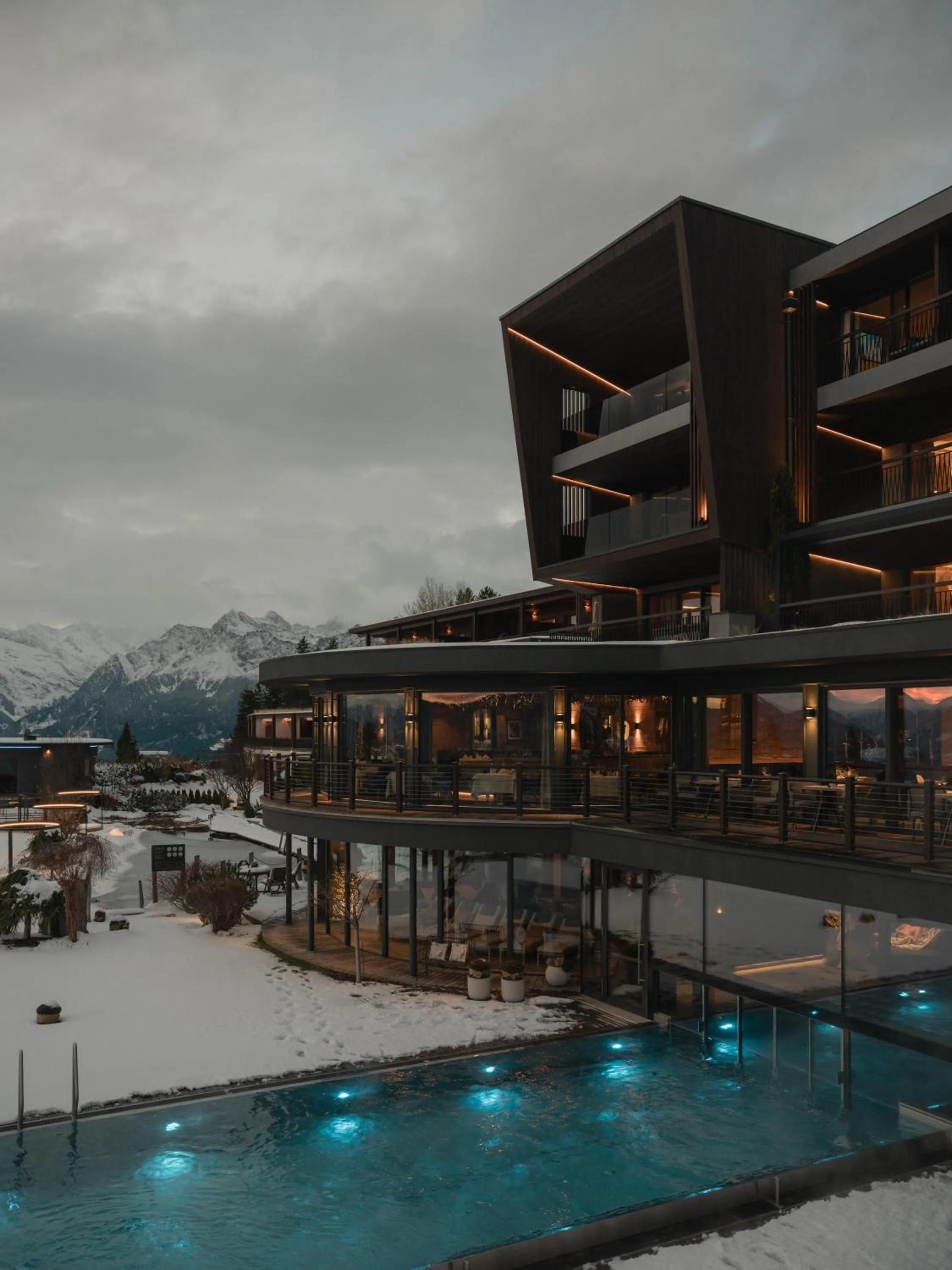 Property building in Chalet Mirabell