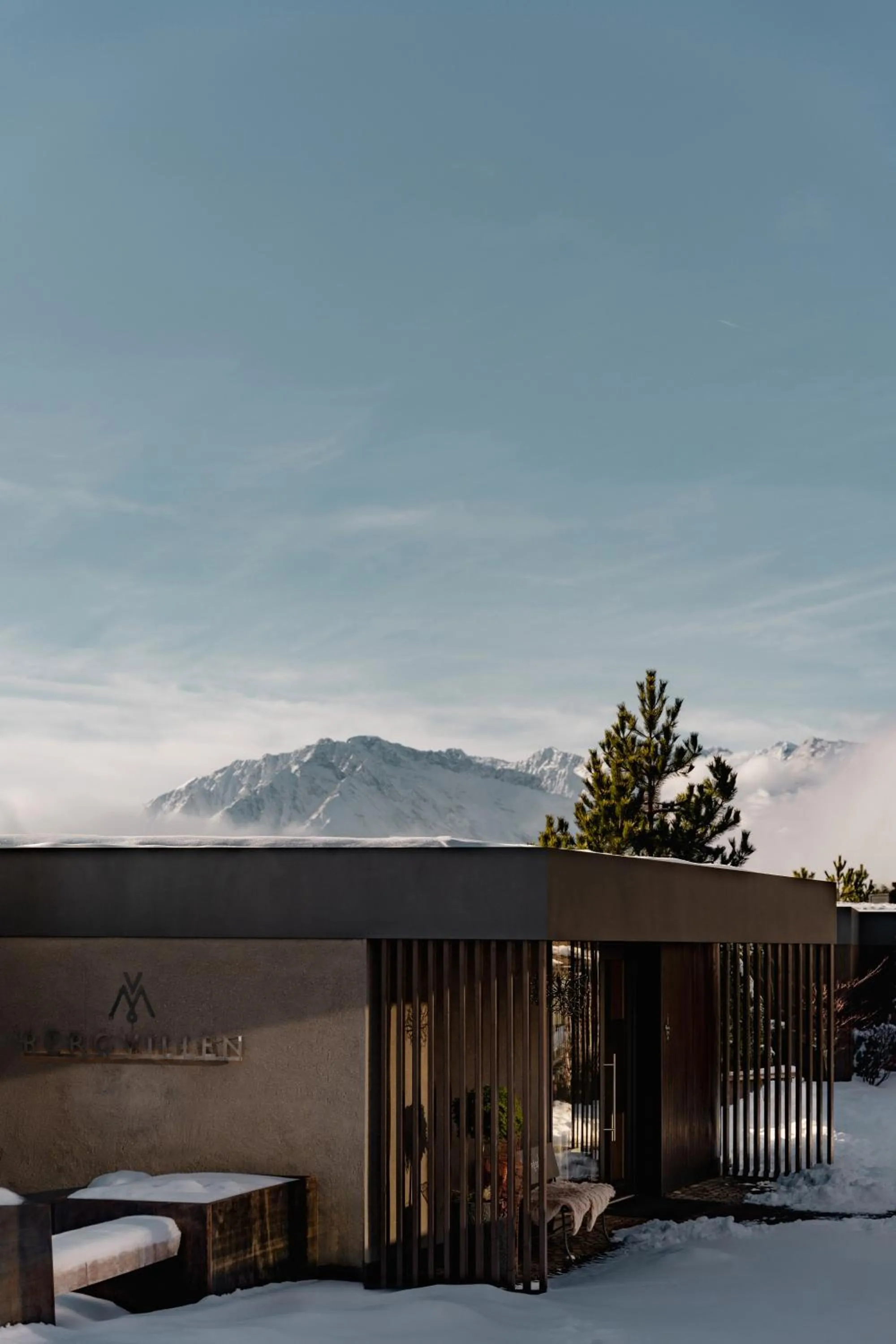 Property building in Chalet Mirabell