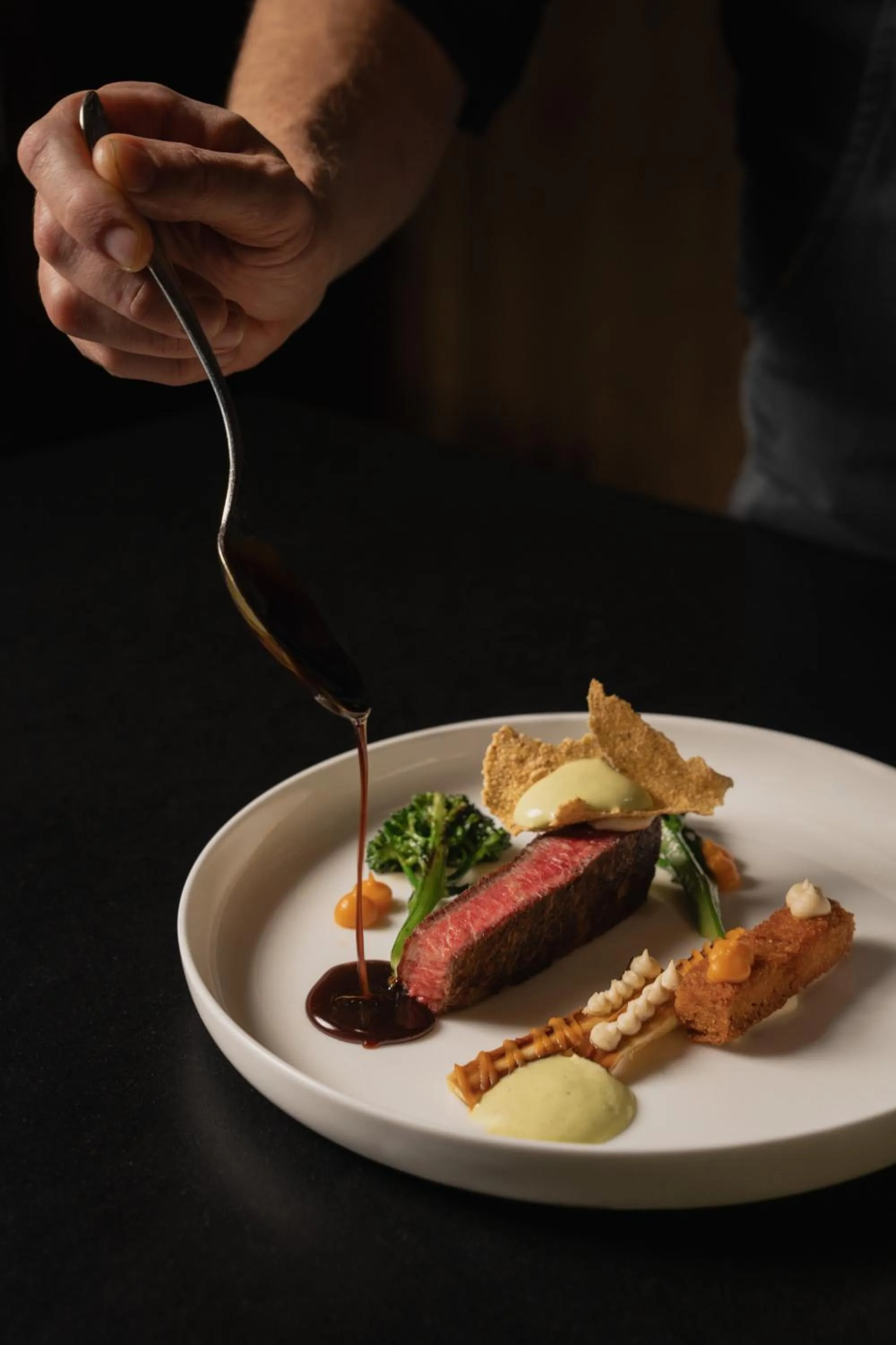 Restaurant/places to eat in Chalet Mirabell