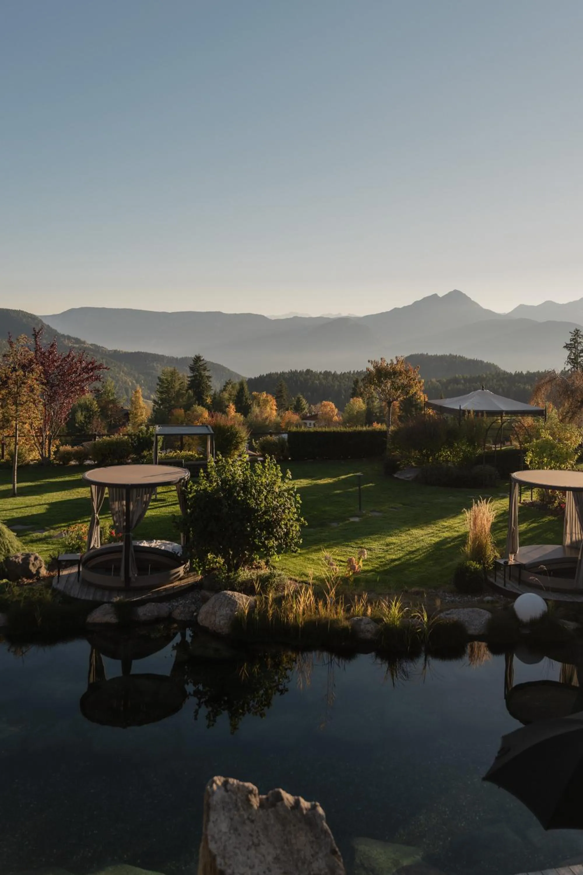 Garden in Chalet Mirabell