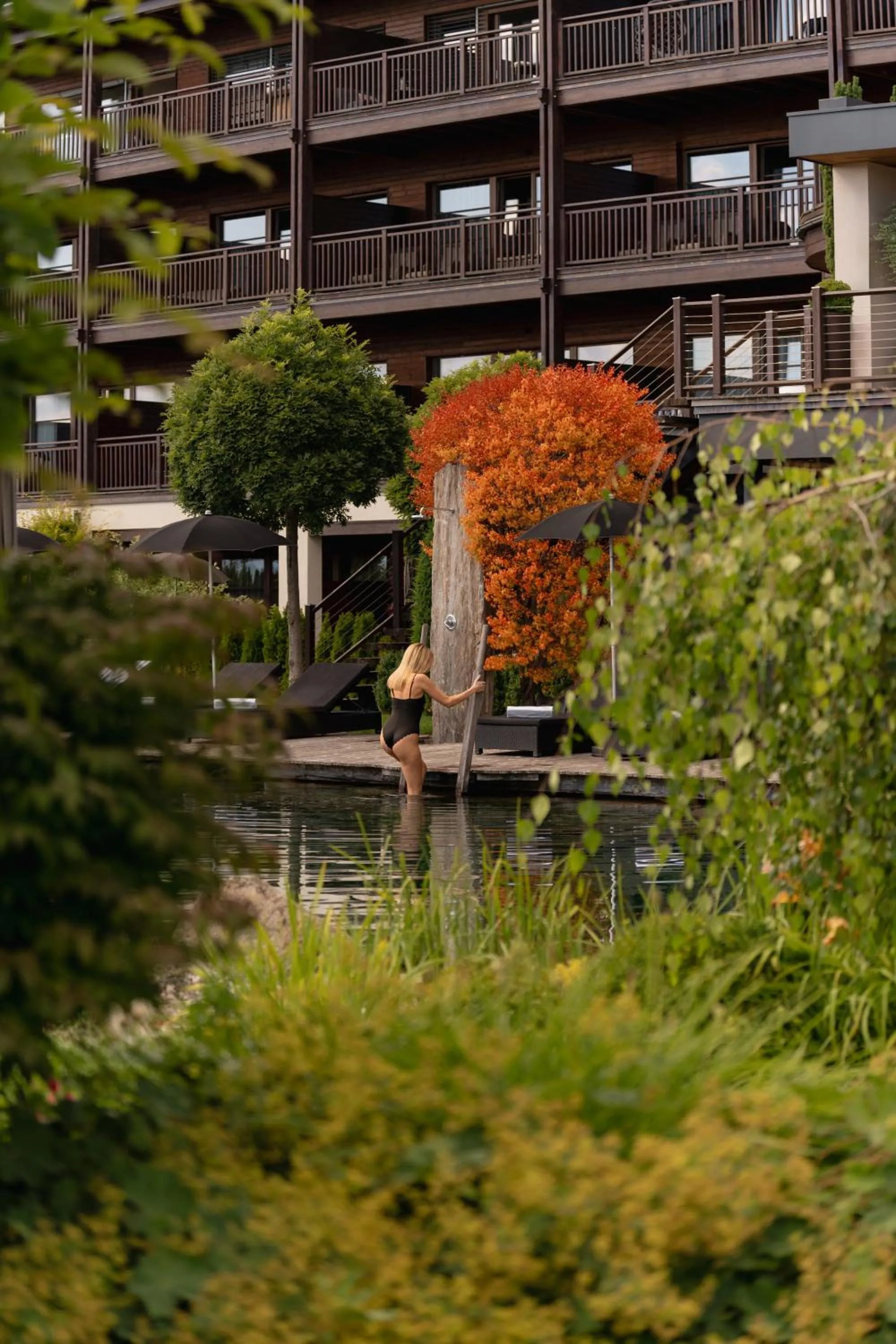 Property building in Chalet Mirabell