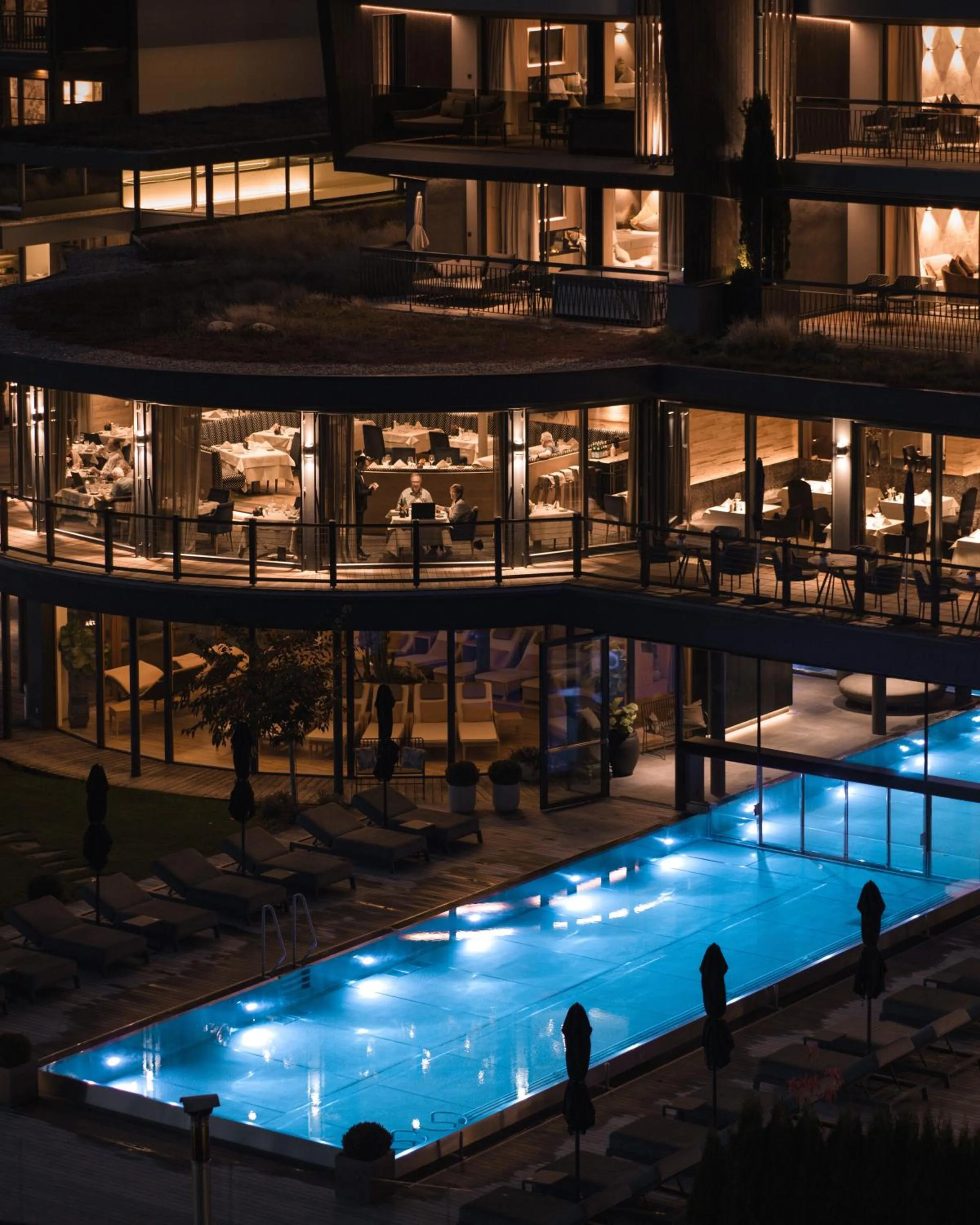 Property building in Chalet Mirabell