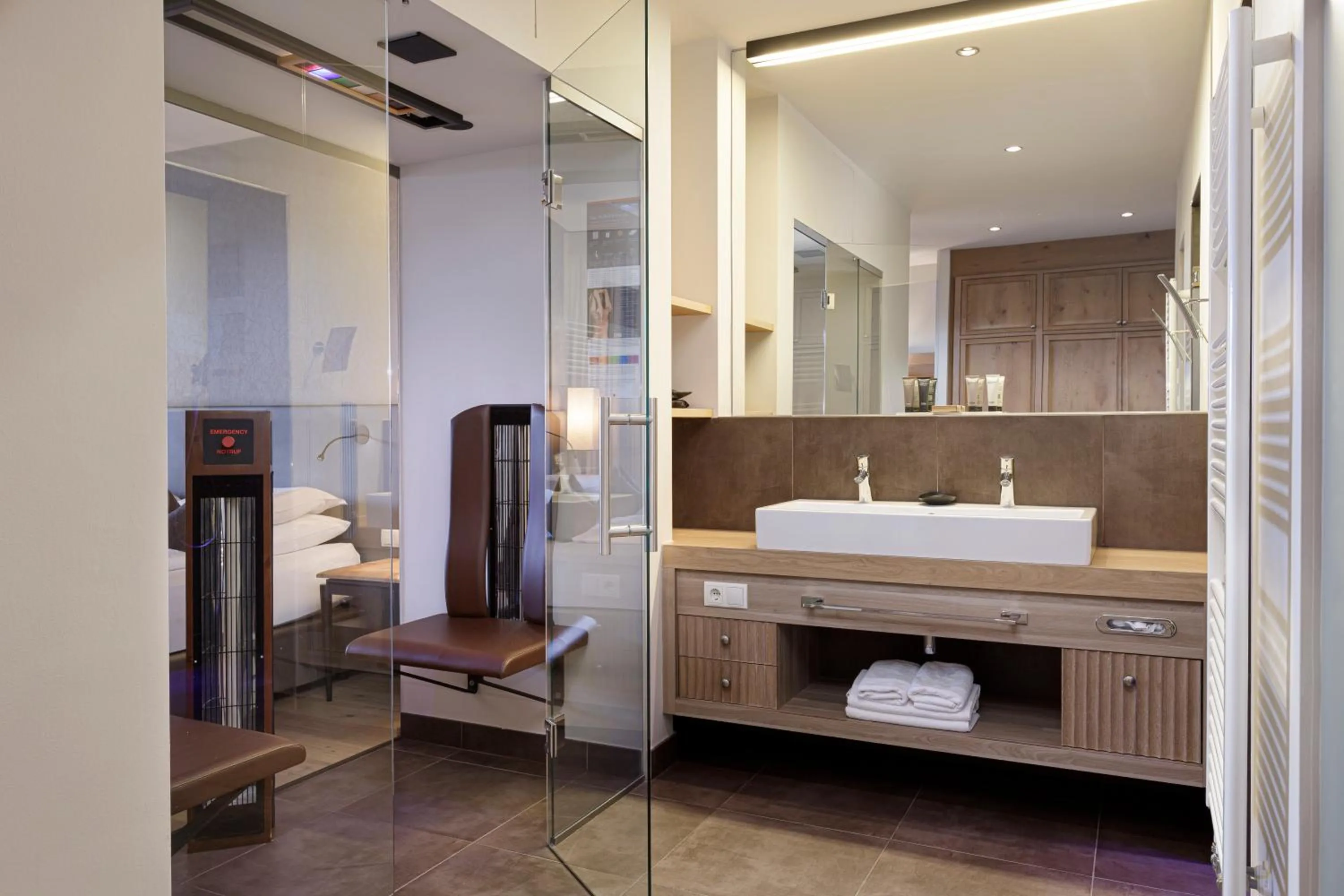 Bathroom in Chalet Mirabell