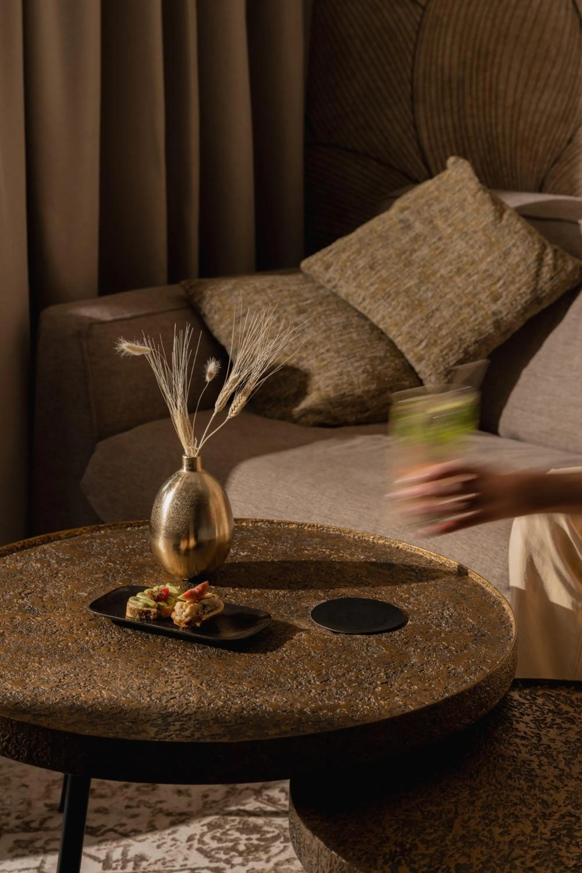 Photo of the whole room in Chalet Mirabell