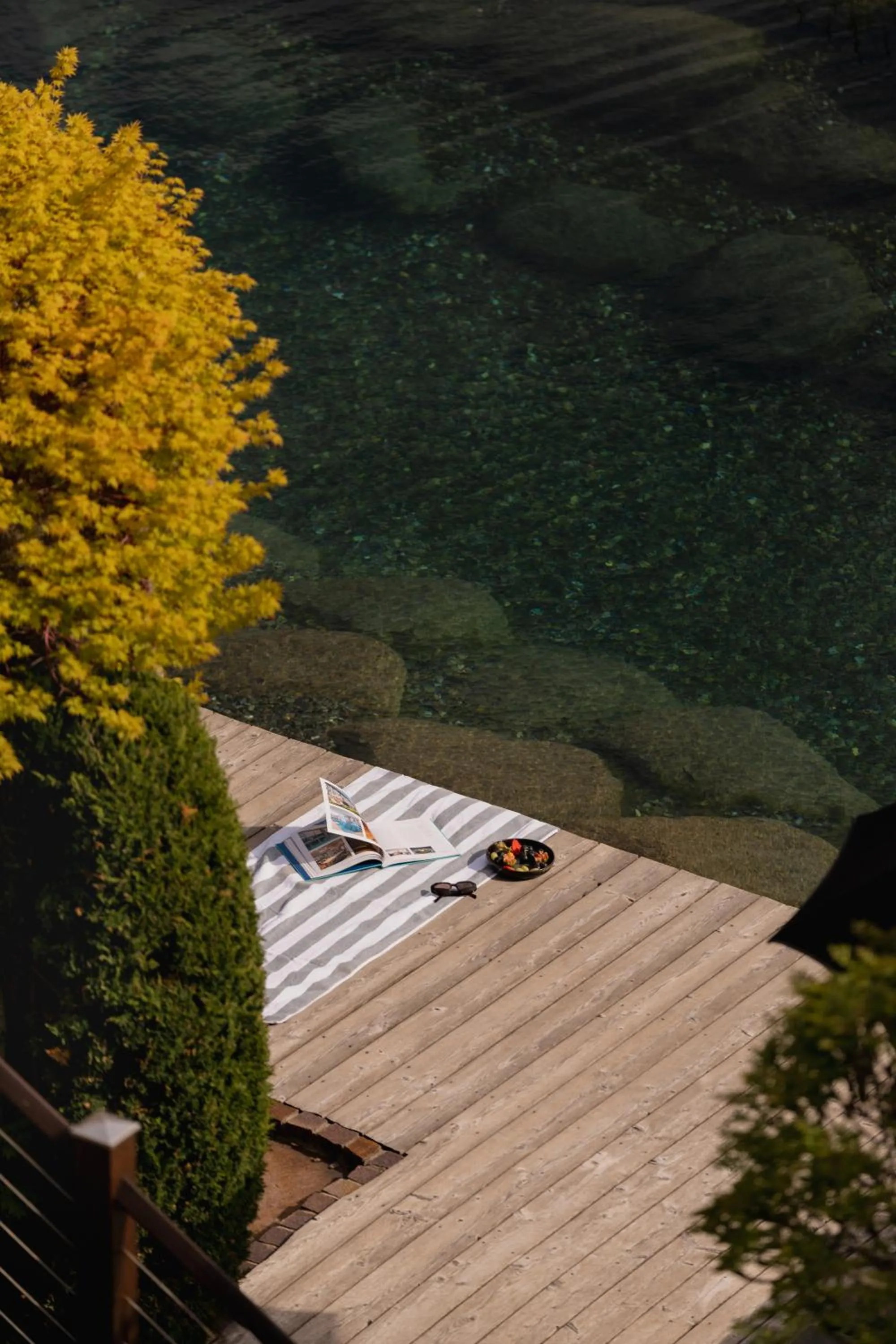 Swimming pool in Chalet Mirabell