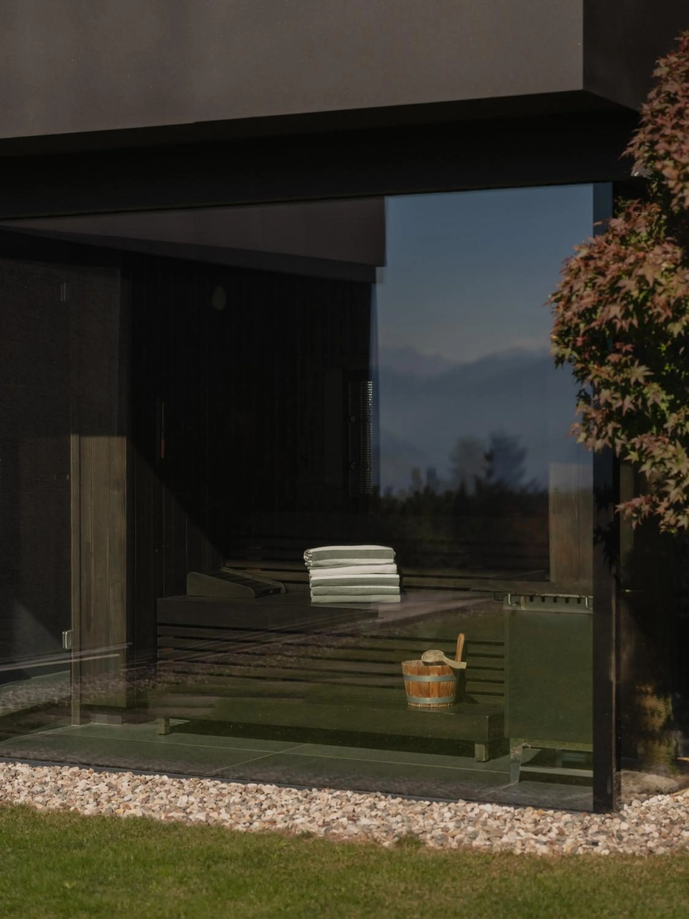 Photo of the whole room in Chalet Mirabell