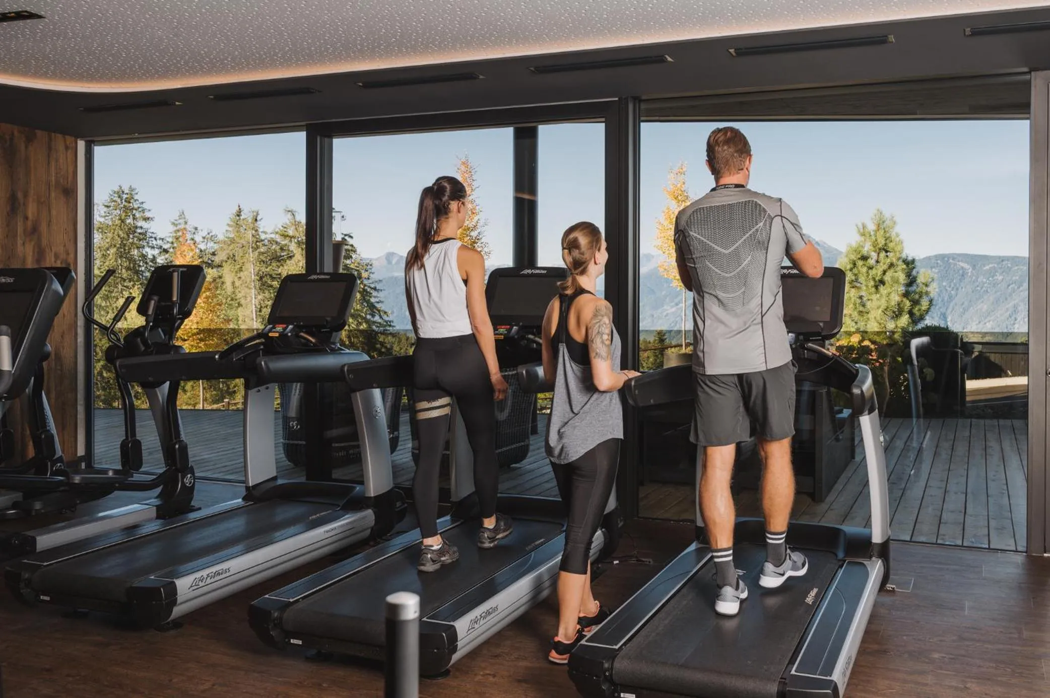 Fitness centre/facilities in Chalet Mirabell