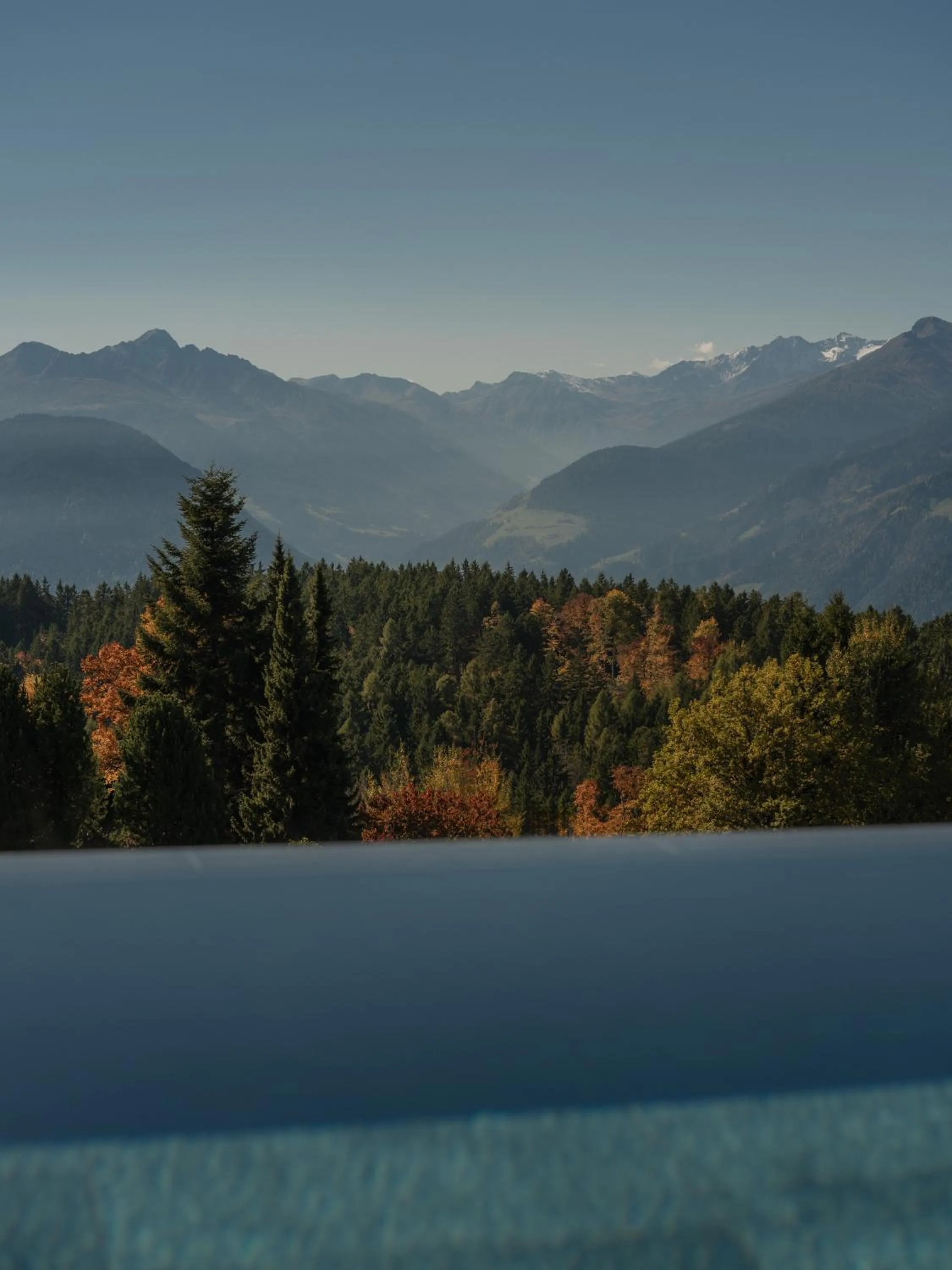 View (from property/room) in Chalet Mirabell