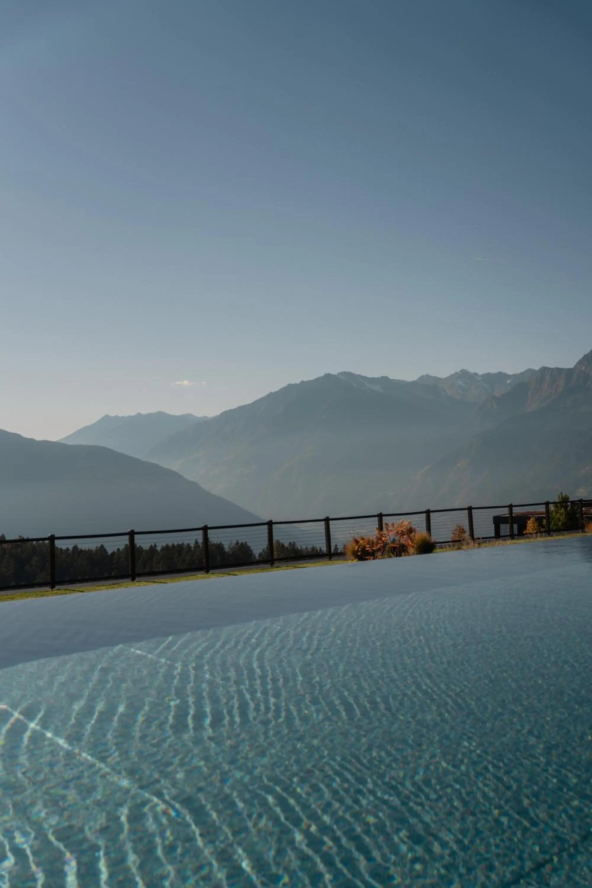 Swimming pool in Chalet Mirabell
