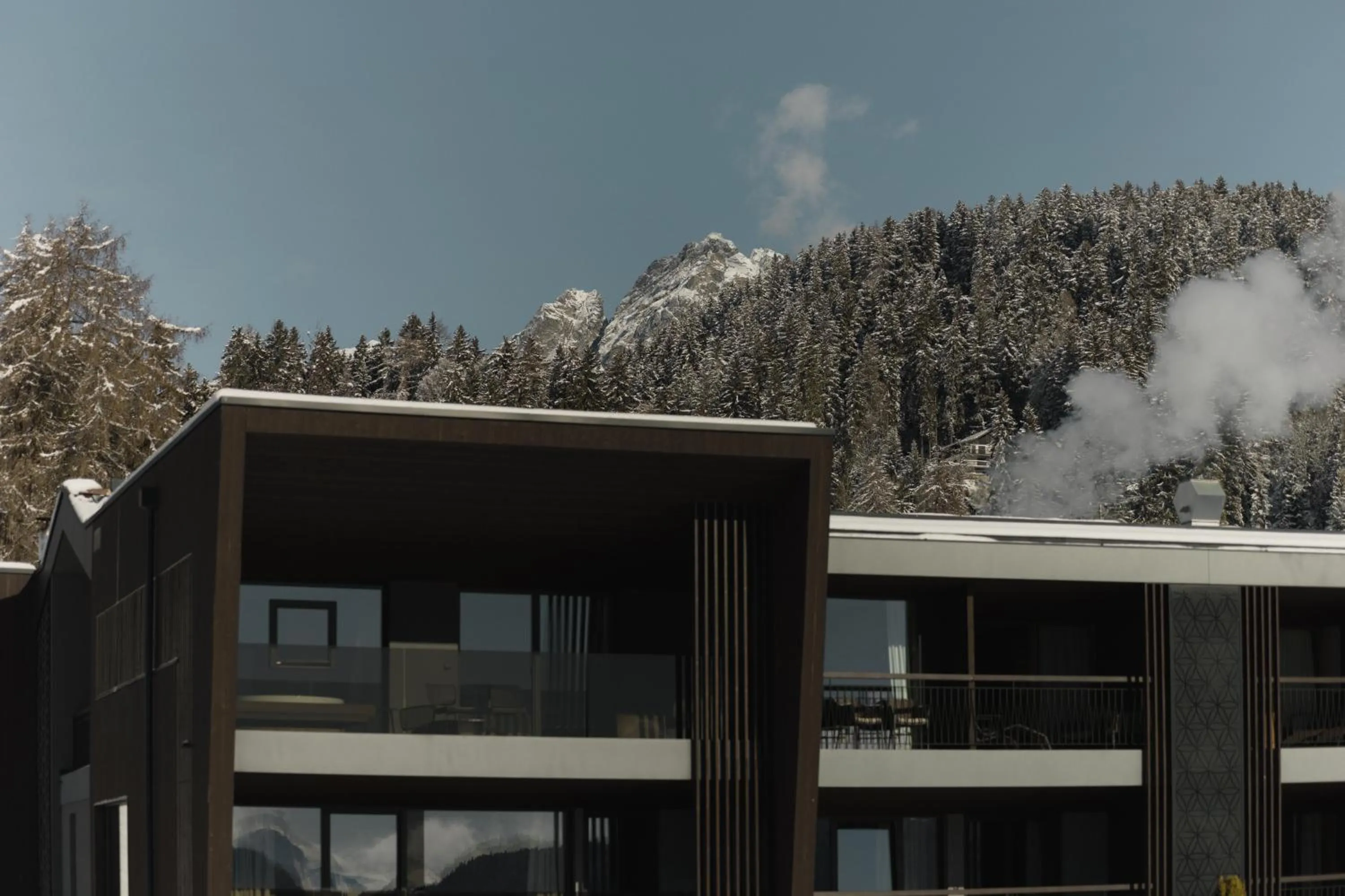 Property building in Chalet Mirabell