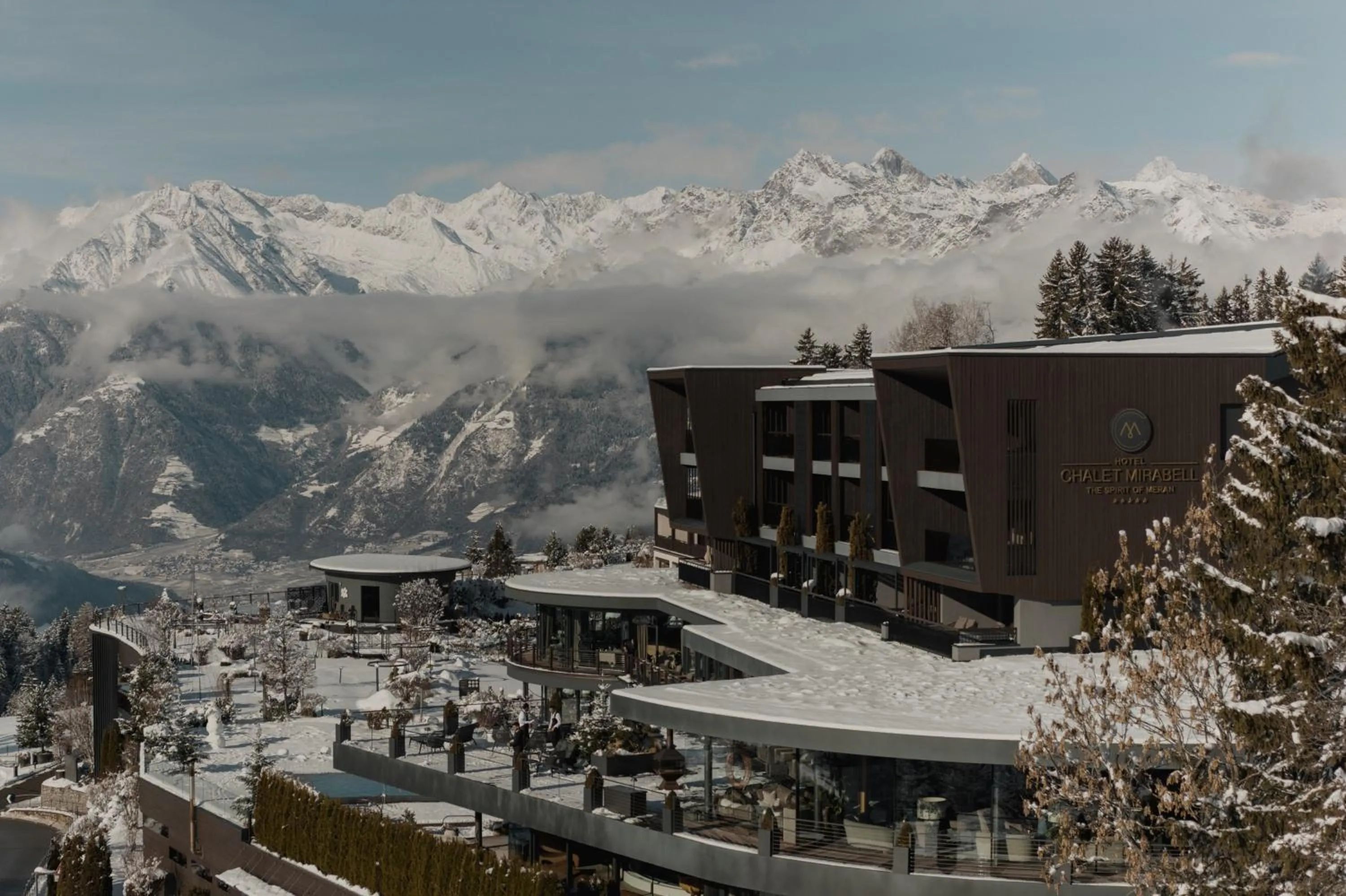 Property building in Chalet Mirabell