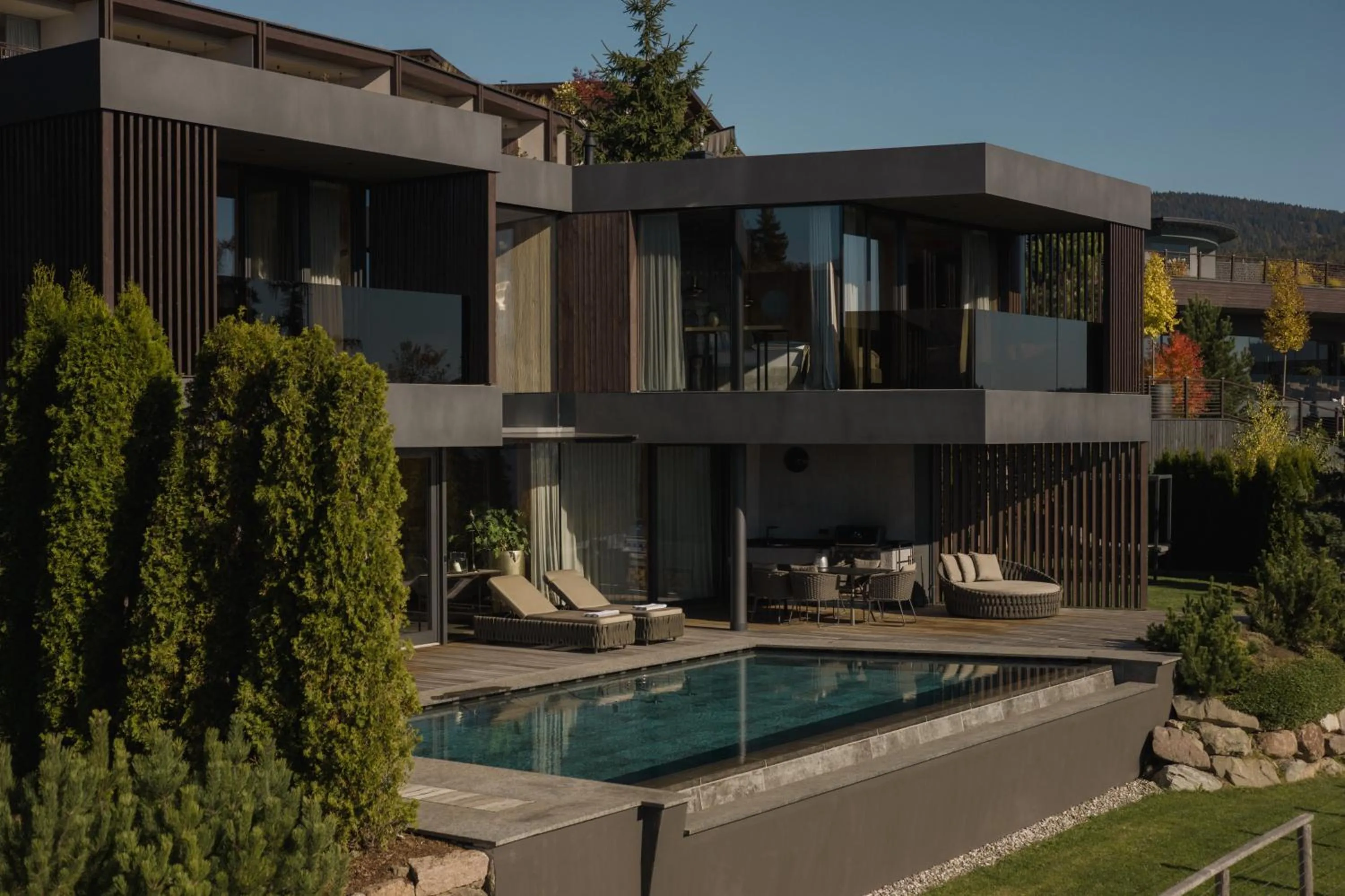 Property building in Chalet Mirabell