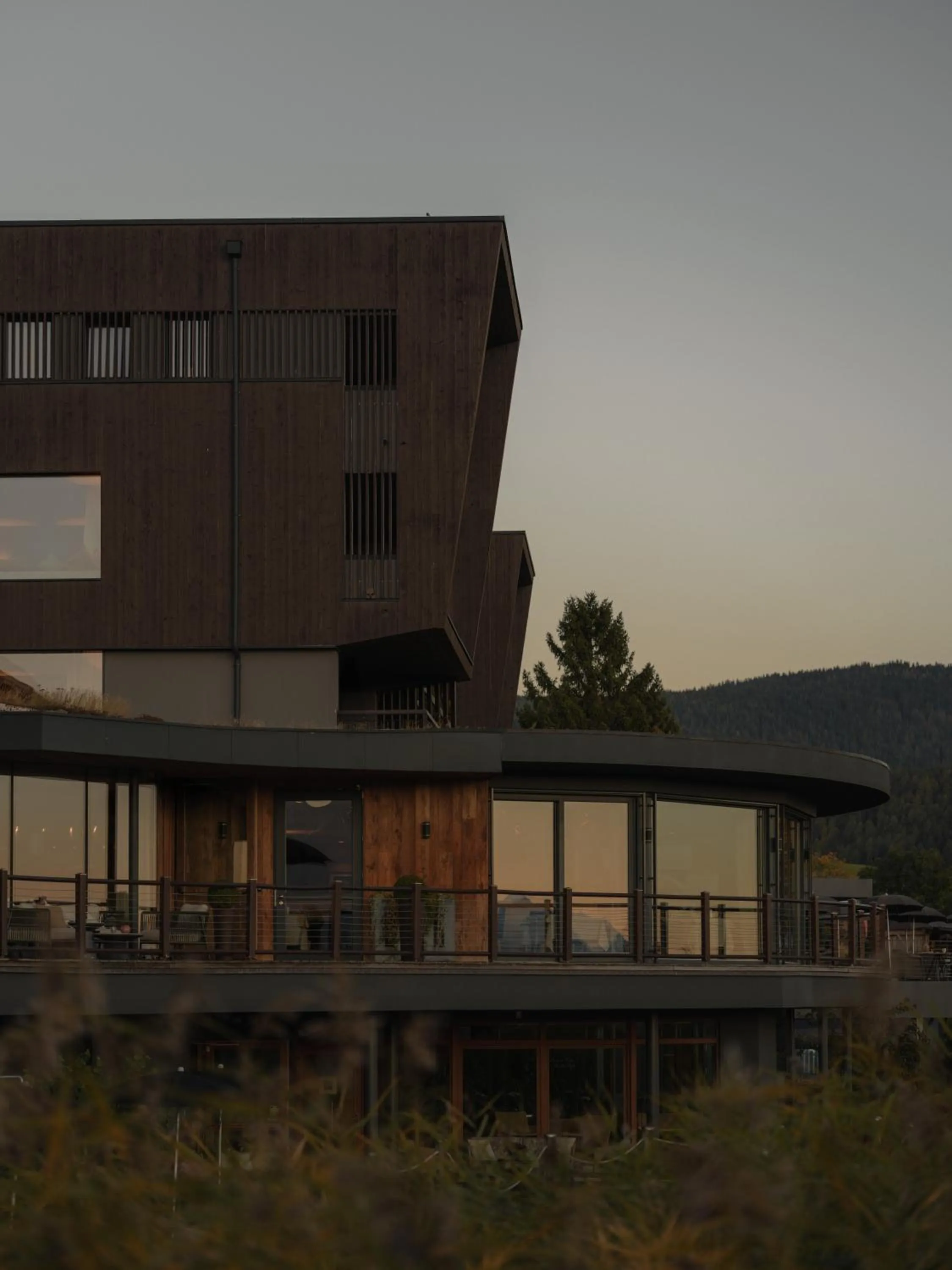 Property building in Chalet Mirabell