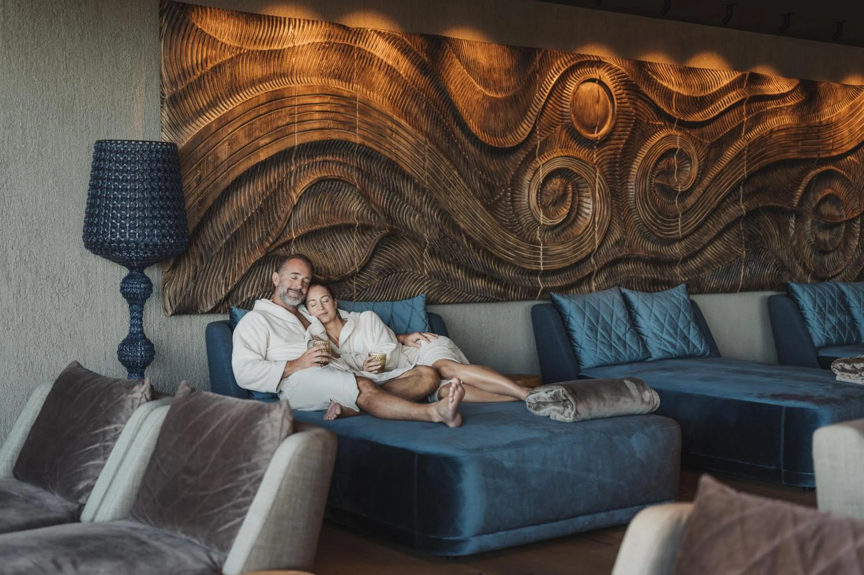 Spa and wellness centre/facilities in Chalet Mirabell