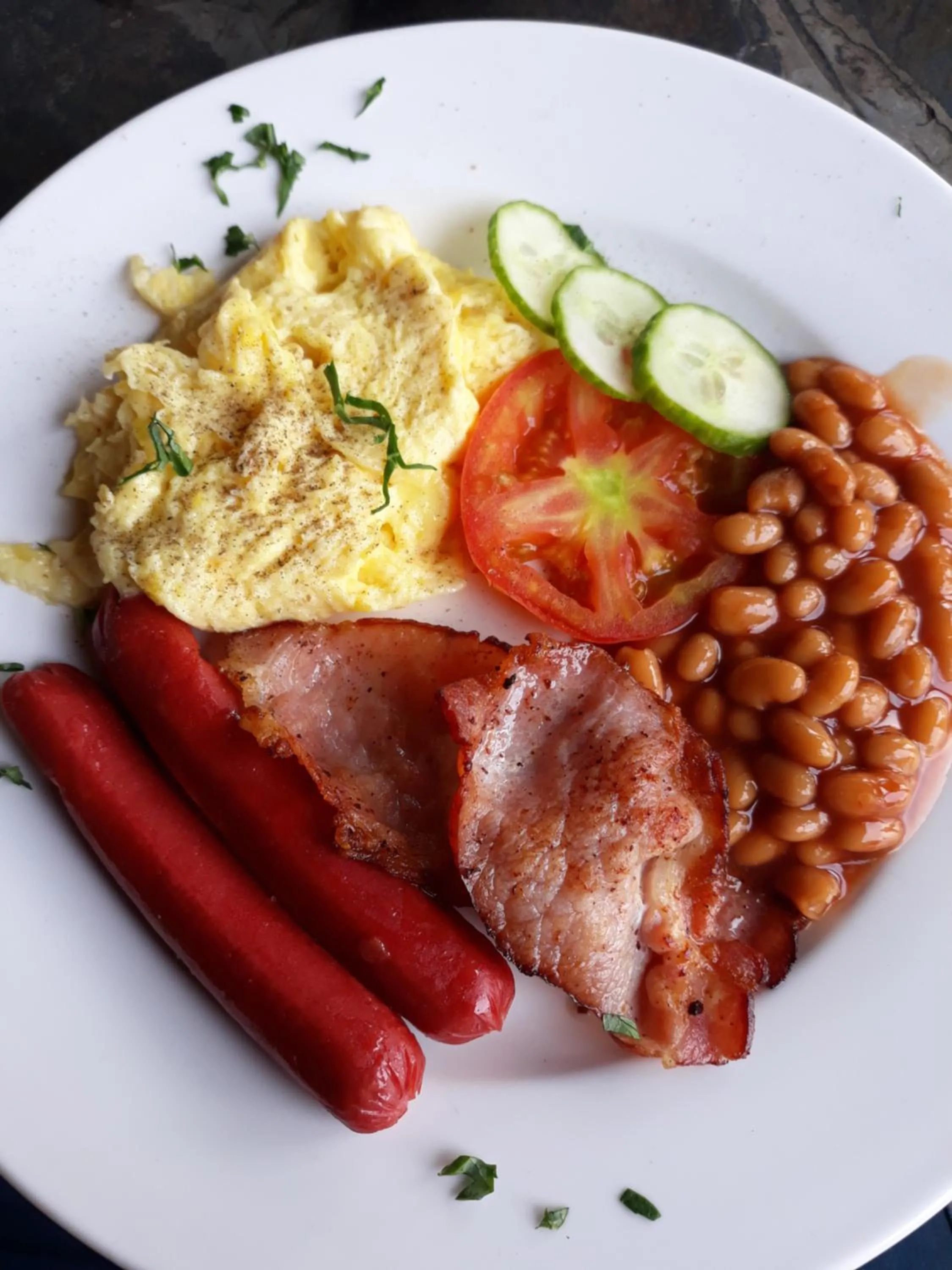 Continental breakfast in The Big Five Lodge