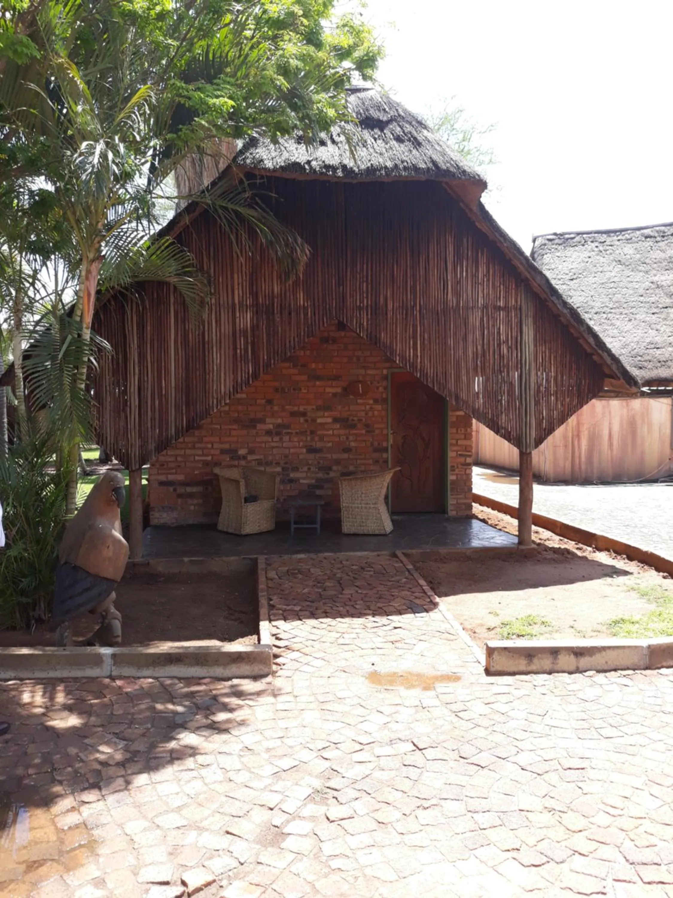 Property building in The Big Five Lodge