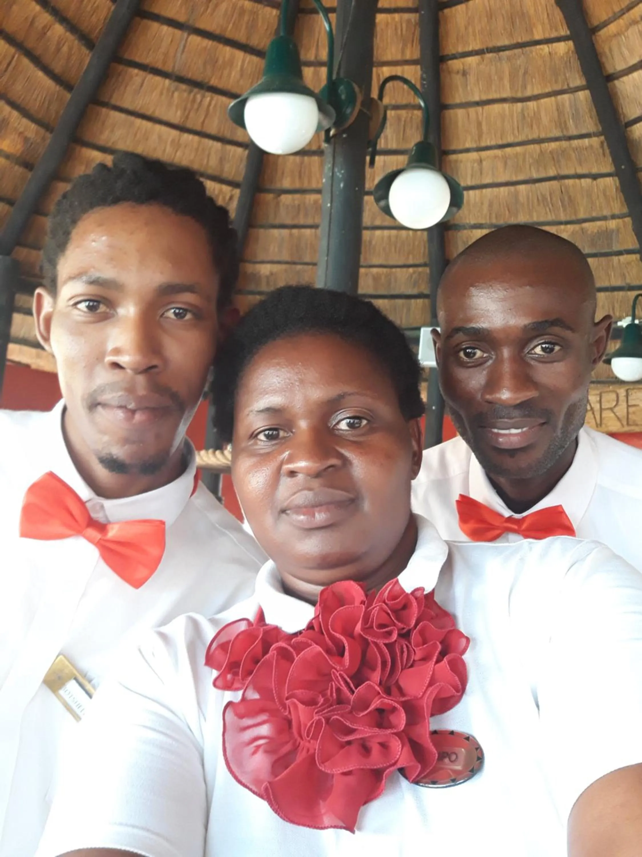 Restaurant/places to eat in The Big Five Lodge