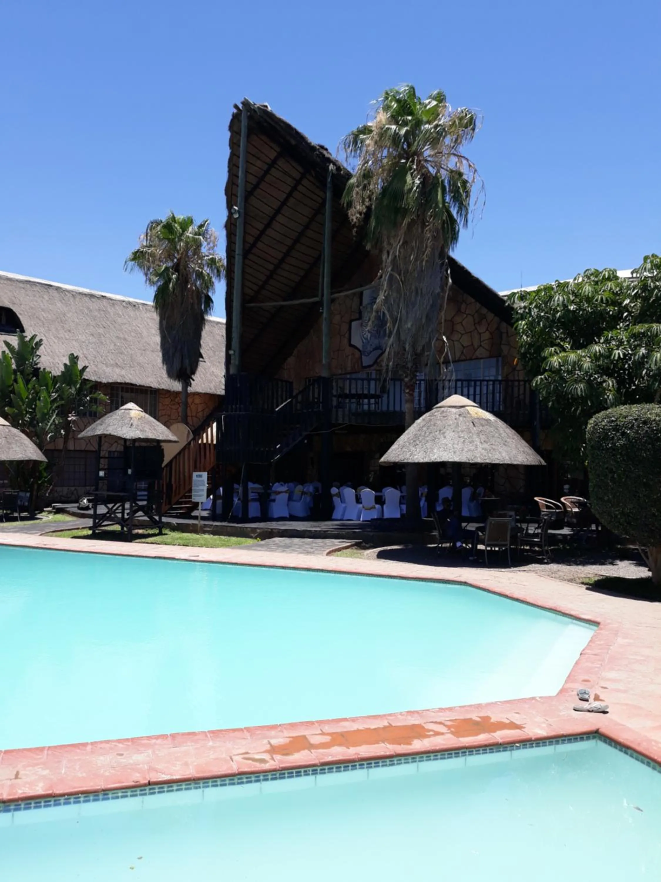 Property building in The Big Five Lodge