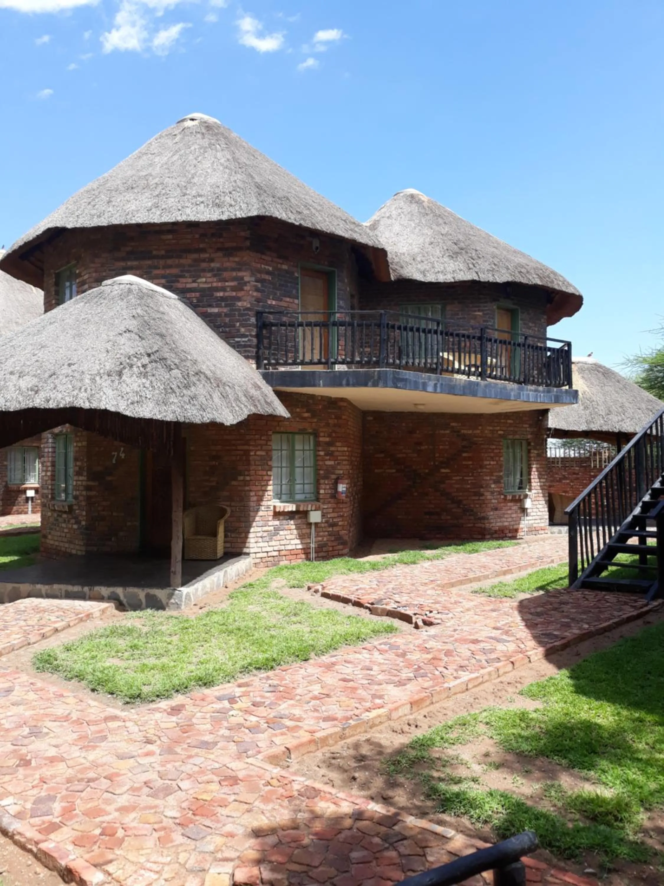 Property building in The Big Five Lodge