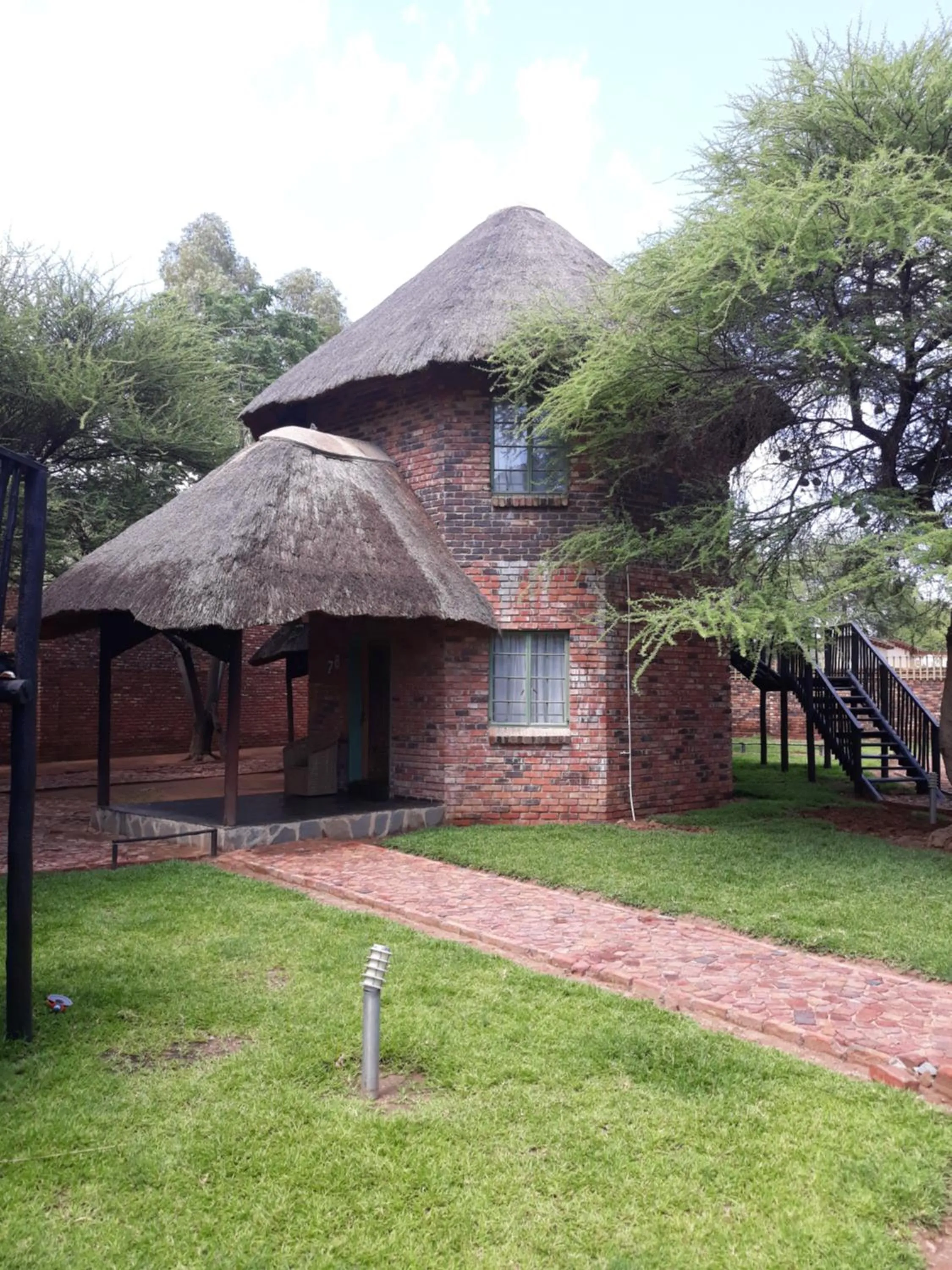 Property building in The Big Five Lodge
