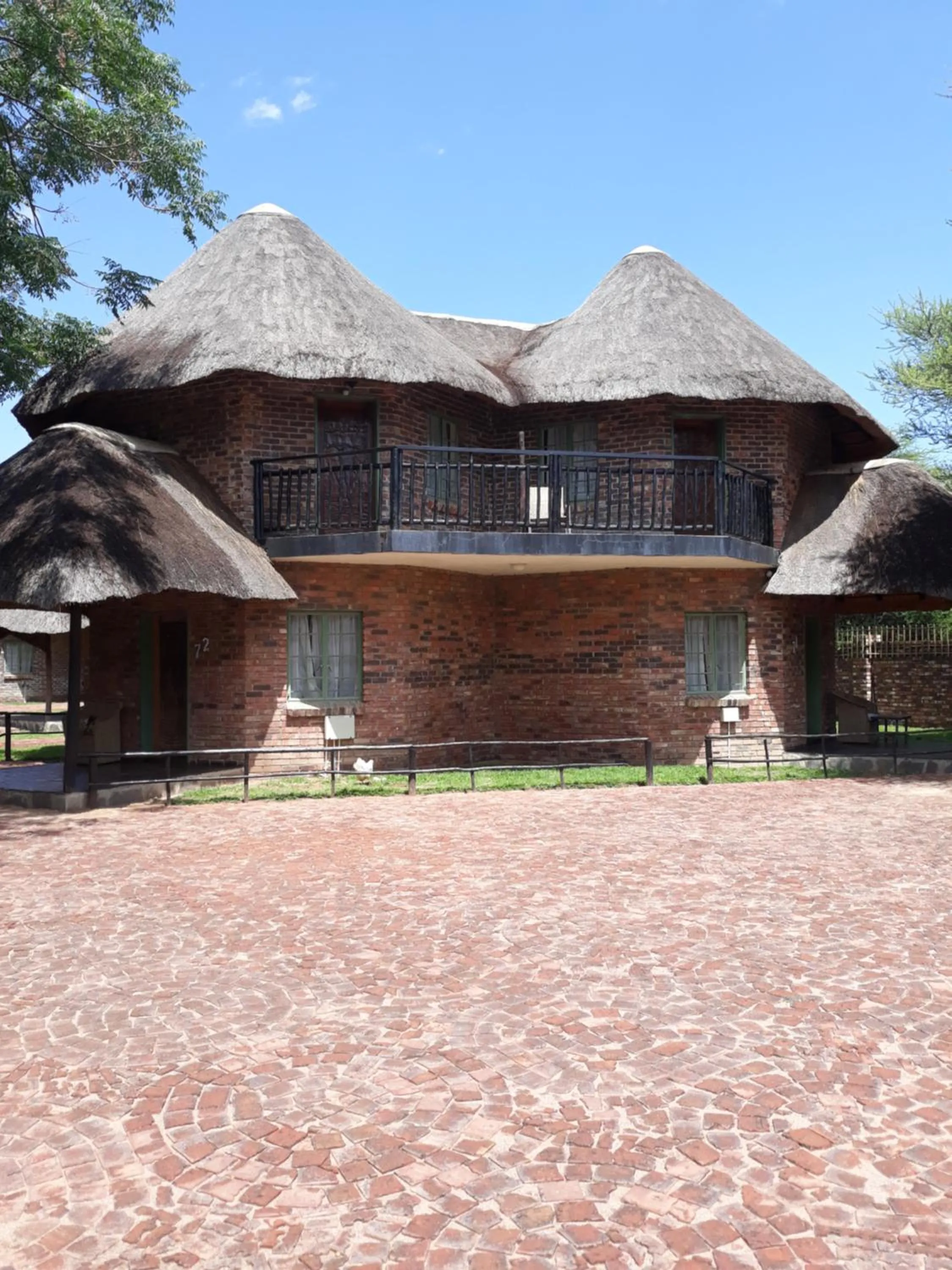 Property building in The Big Five Lodge