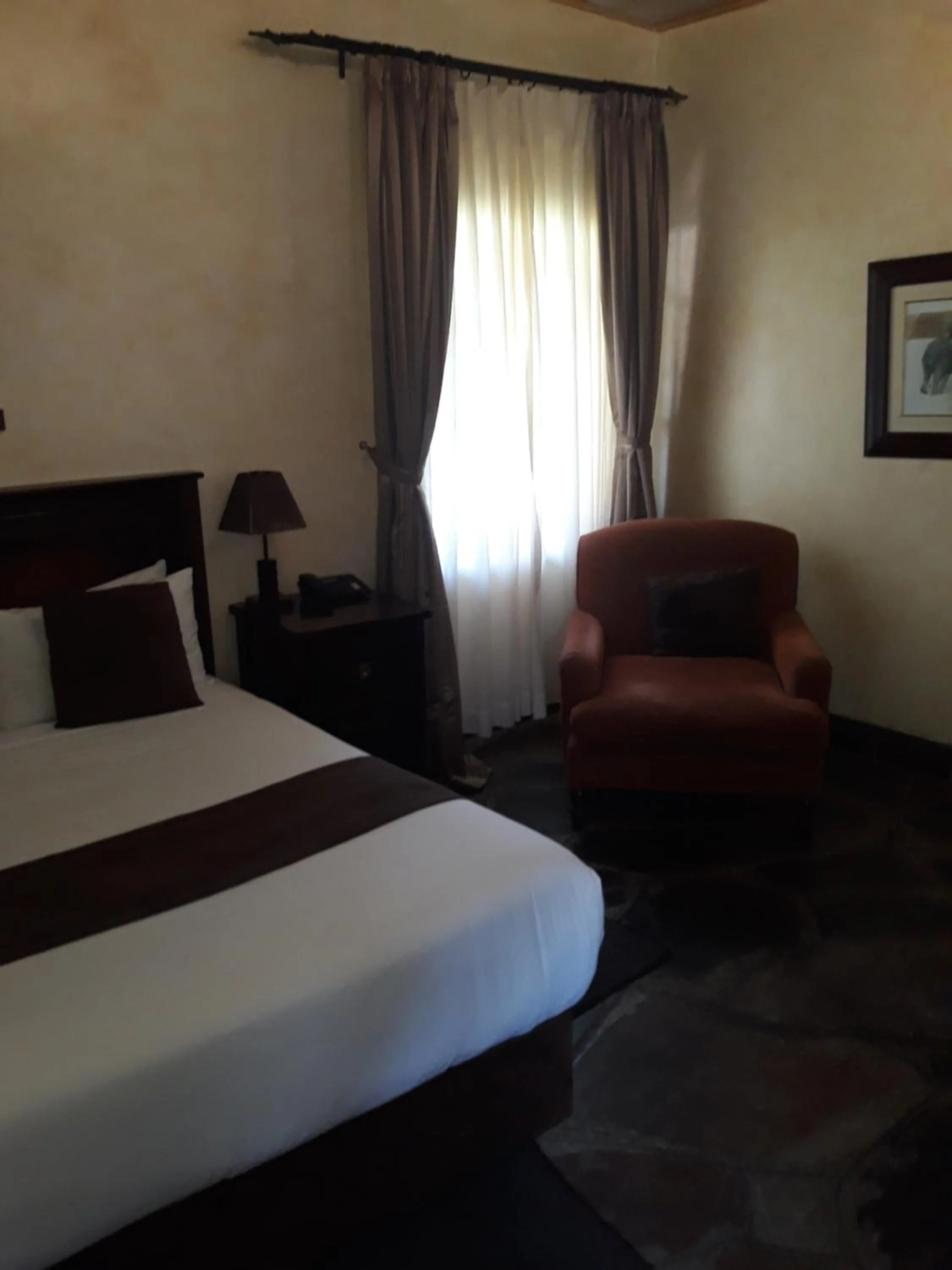 Bedroom, Bed in The Big Five Lodge