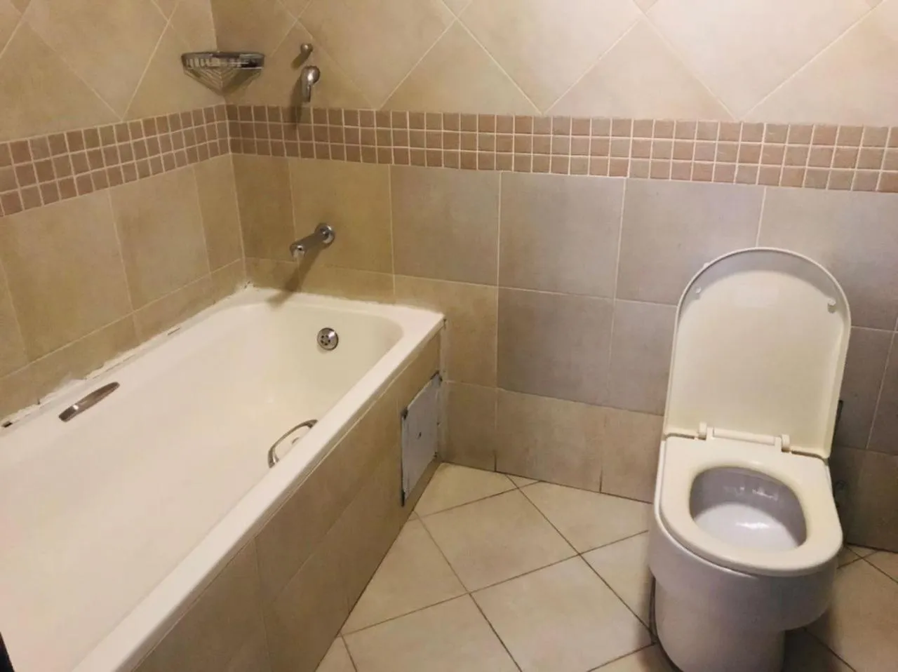 Toilet in The Big Five Lodge
